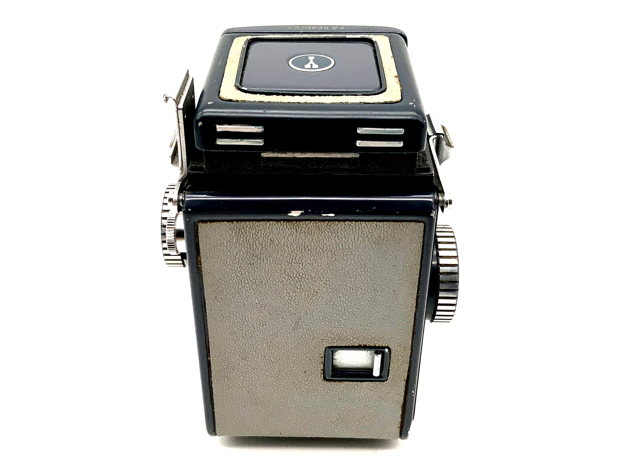 Yashica 44 TLR mit Yashikor 1:3.5 f=60mm Copal zweiäugige Kamera