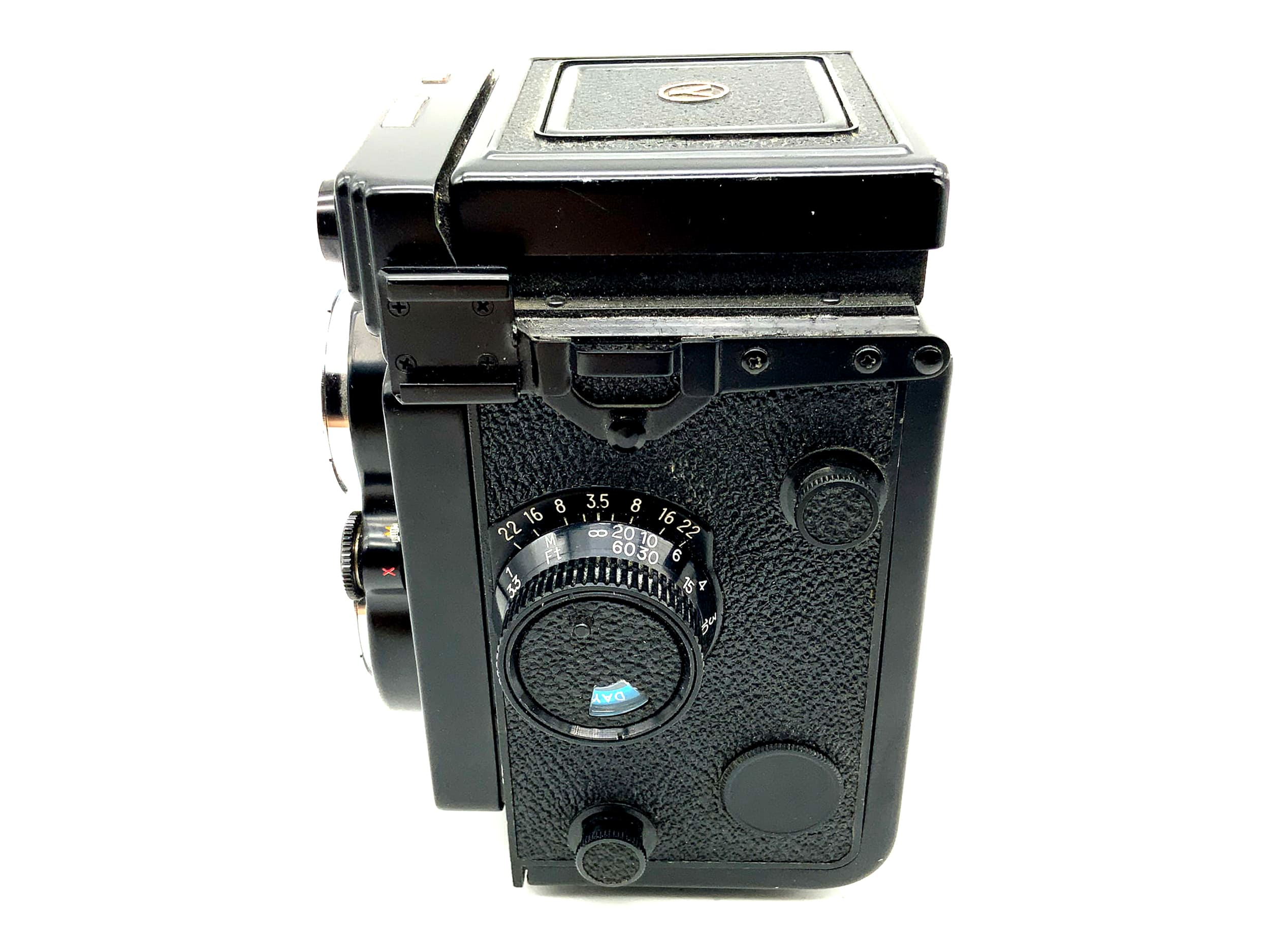 Yashica Mat 124 G TLR mit Yashinon 1:3.5 f=80mm Copal-SV 6x6 zweiäugige Kamera