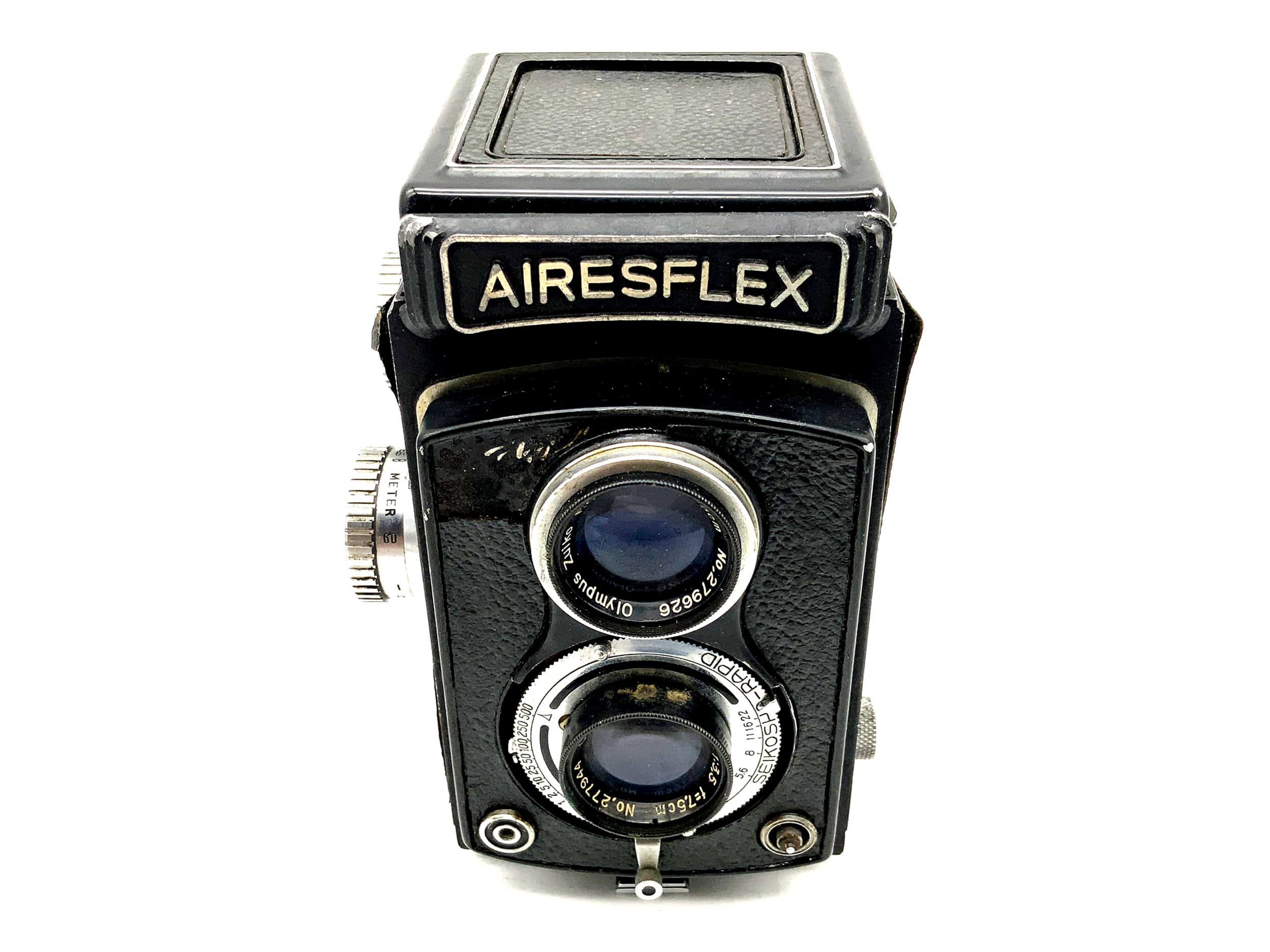 Aires Airesflex TLR mit Olympus Zuiko F.C. 1:3.5/7,5cm Seikosha-Rapid zweiäugig