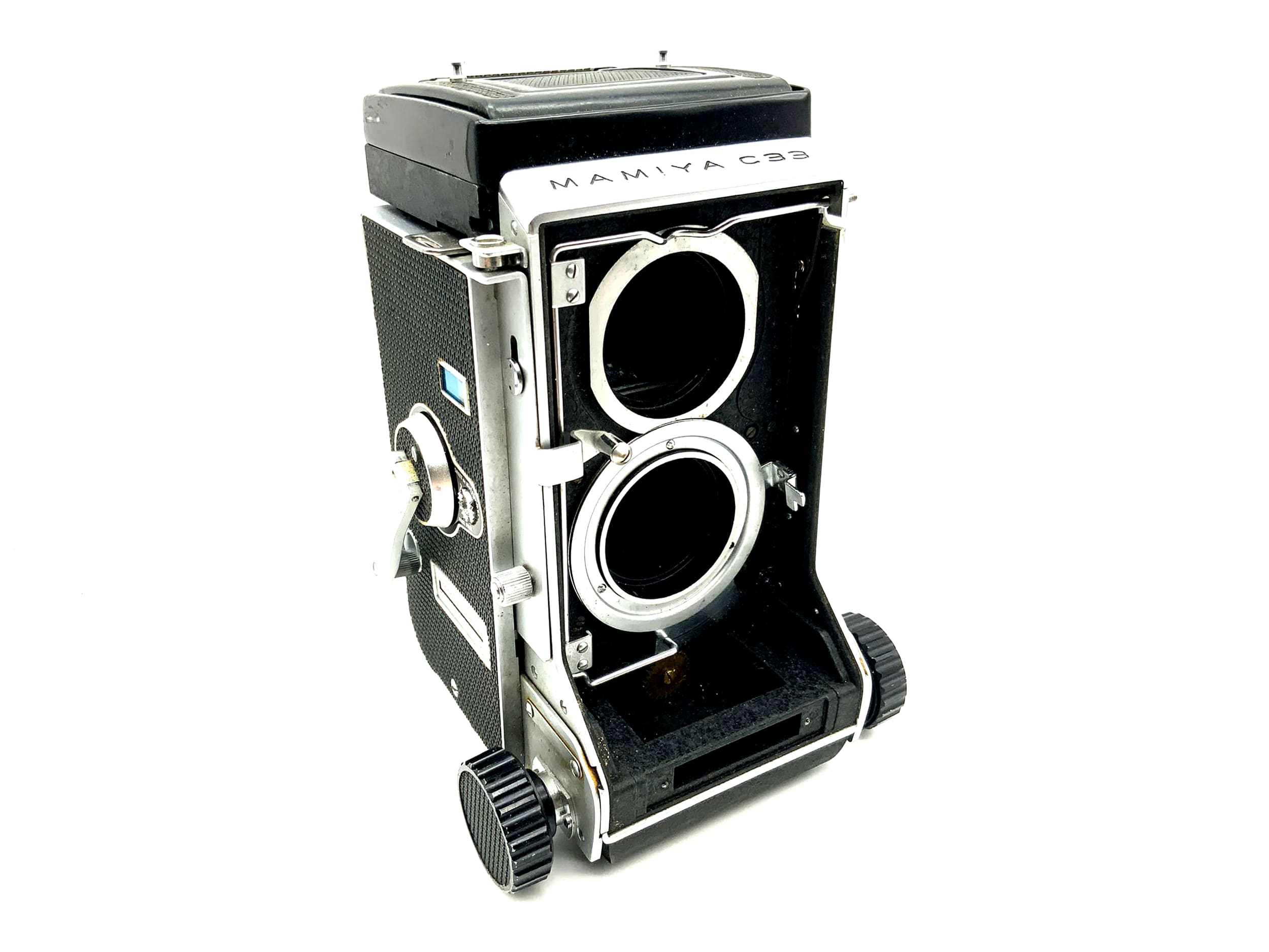 Mamiya C33 TLR Nur Body ohne Objektiv zweiäugige Kamera