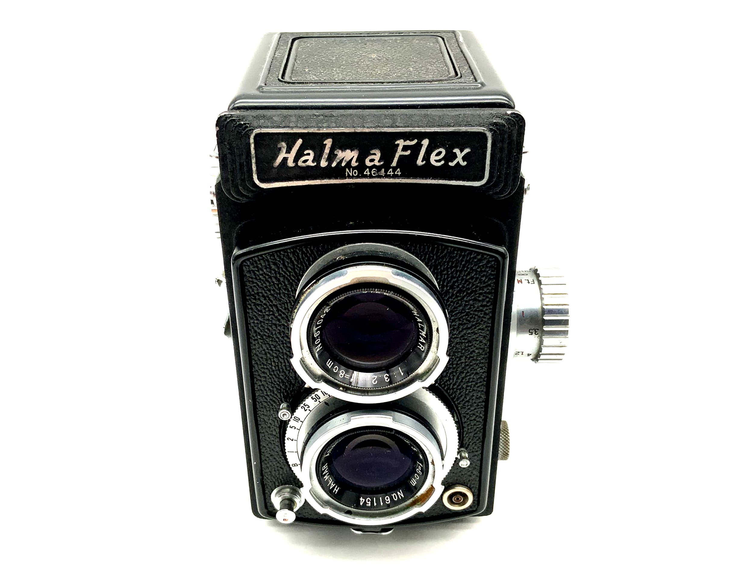Halma Flex TLR mit Anastigmat 1:3.5 f=8cm 6x6 zweiäugige Kamera