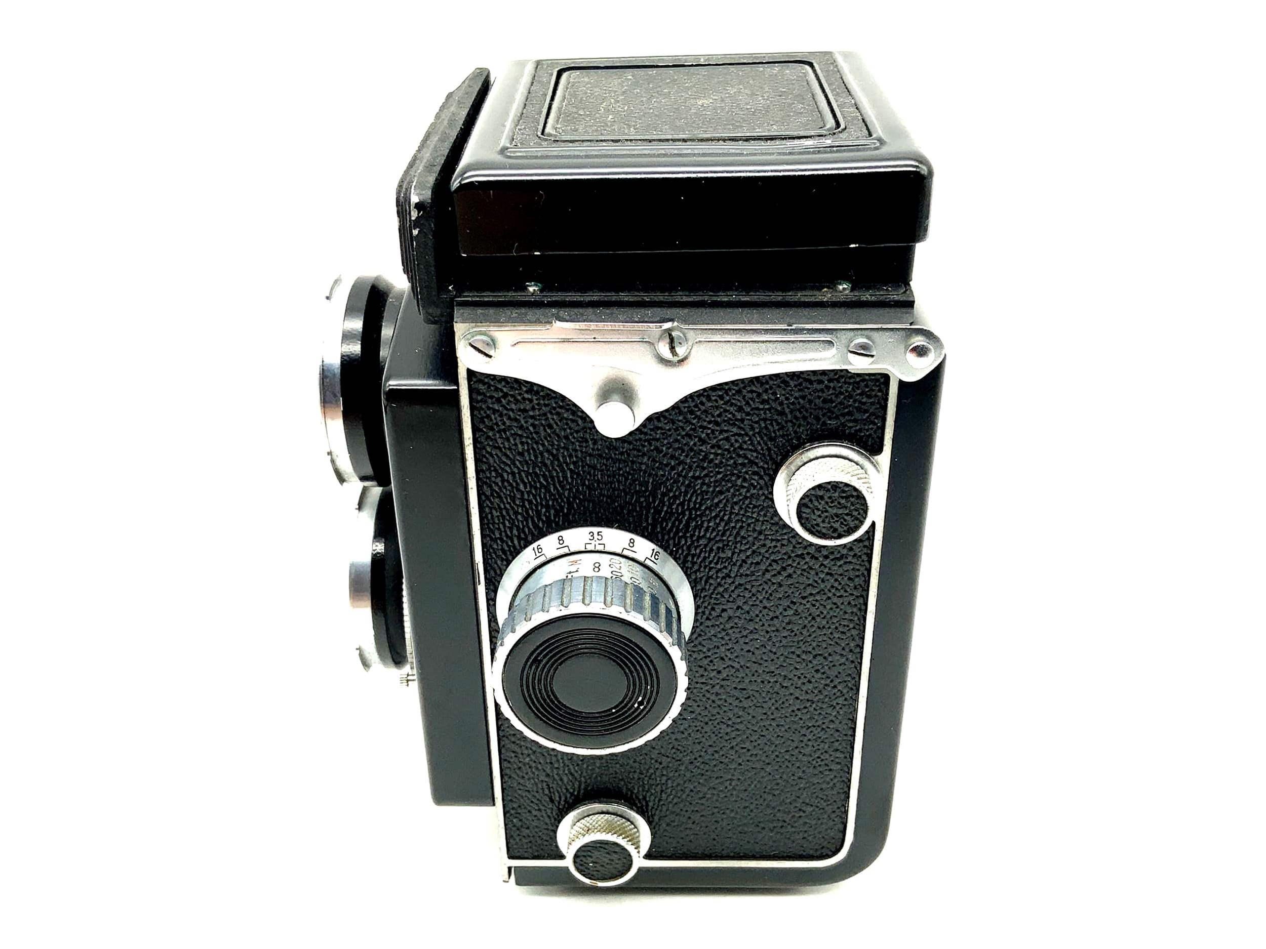 Halma Flex TLR mit Anastigmat 1:3.5 f=8cm 6x6 zweiäugige Kamera