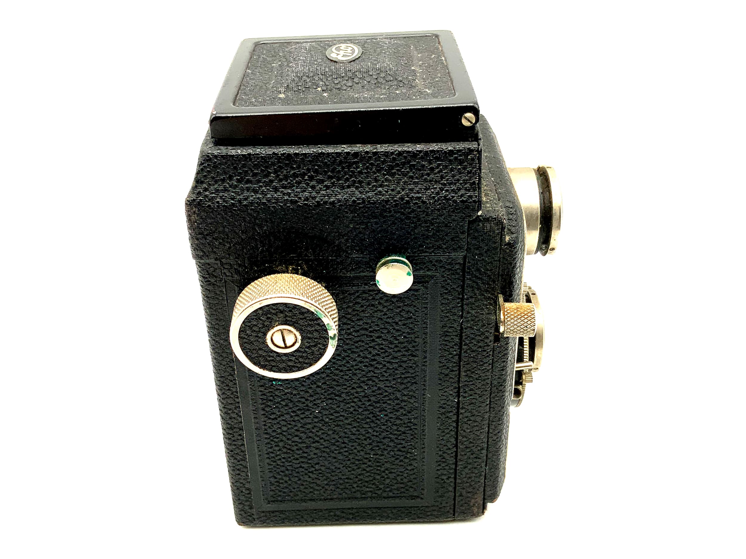 Eho-Altissa Altiflex TLR mit Victar 1:4.5 F=7,5cm Prontor II zweiäugige Kamera