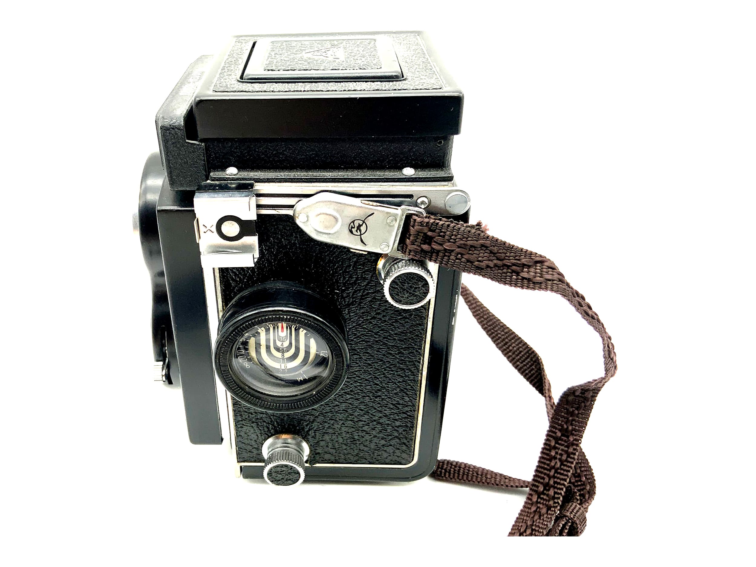 Seagull 4A-103 TLR mit Haiou SA-85 1:3.5/75 zweiäugige Kamera