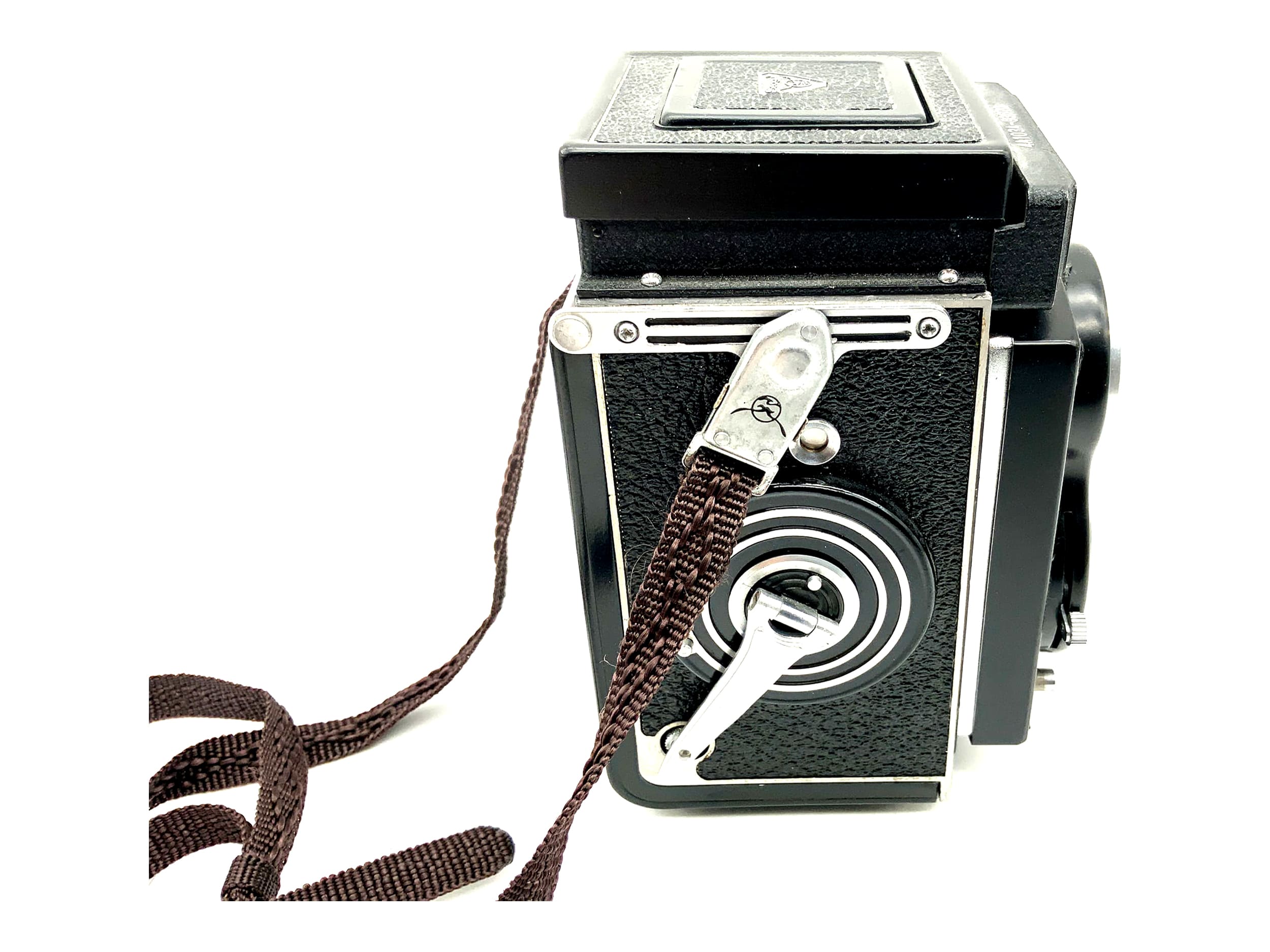 Seagull 4A-103 TLR mit Haiou SA-85 1:3.5/75 zweiäugige Kamera