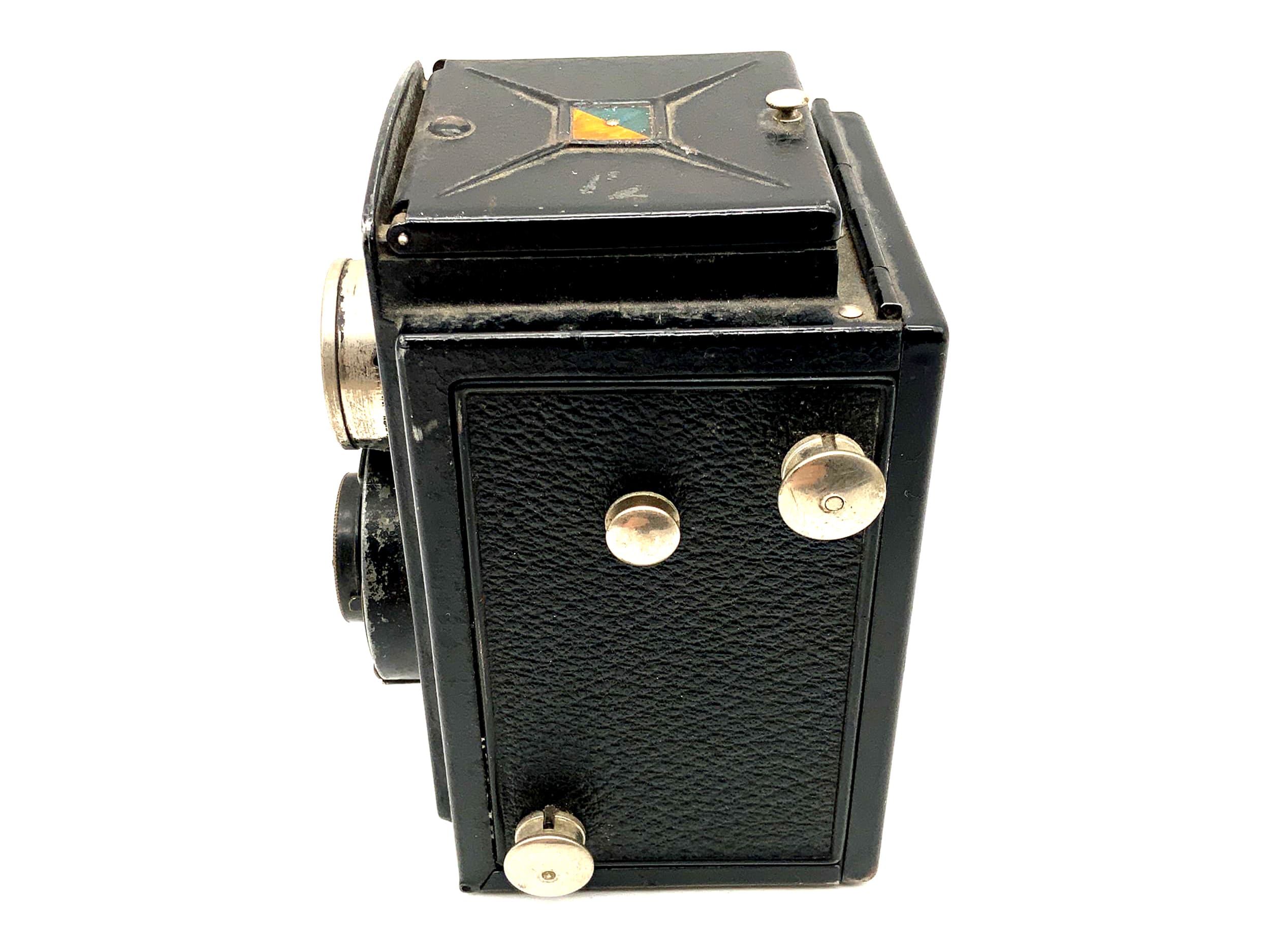 Voigtländer Brillant TLR mit Anastigmat Voigtar 1:6.3/75mm zweiäugige Kamera