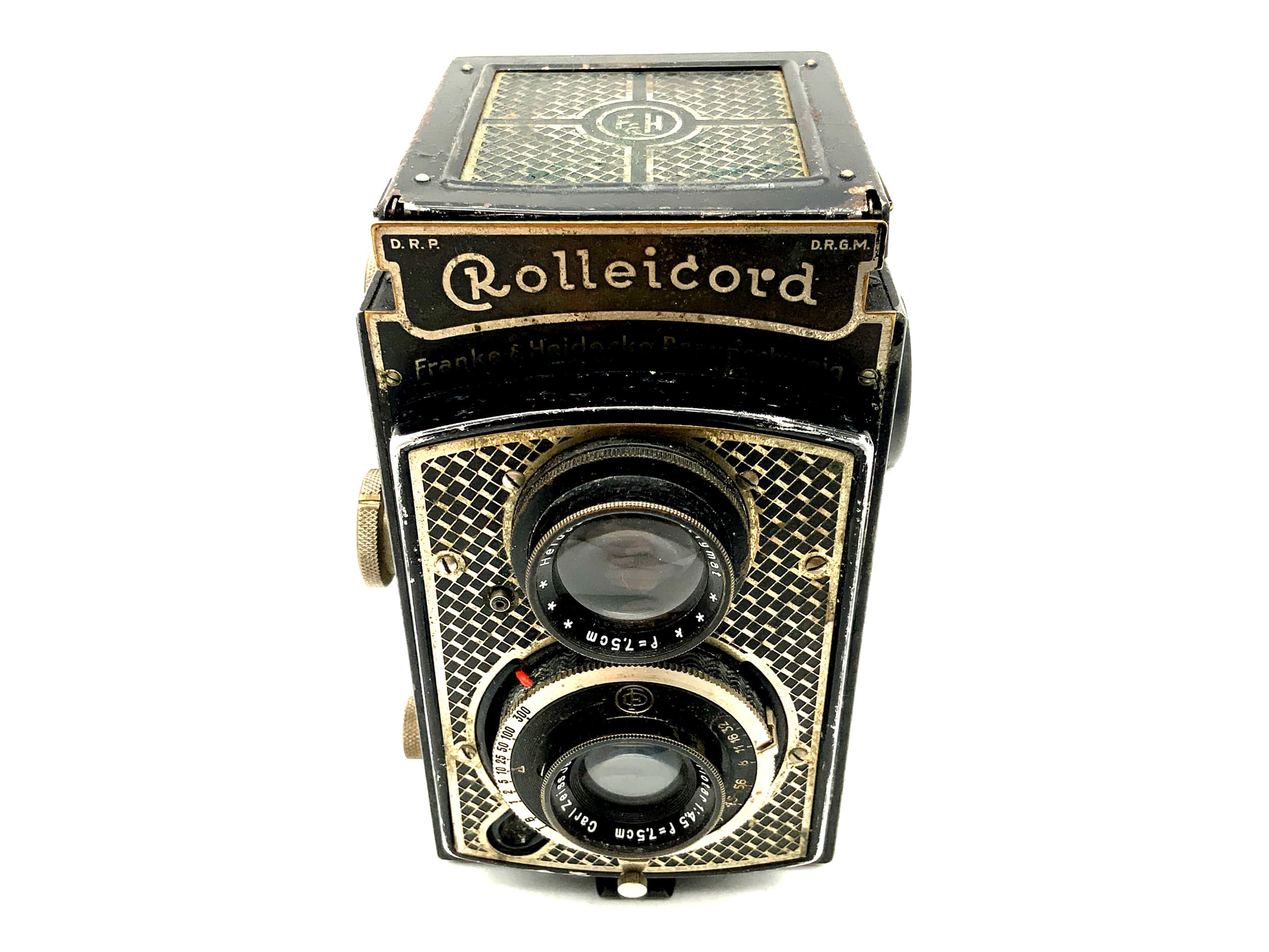 Rollei Rolleicord I TLR mit Carl Zeiss Triotar 1:4.5 f=7.5cm Model I Compur