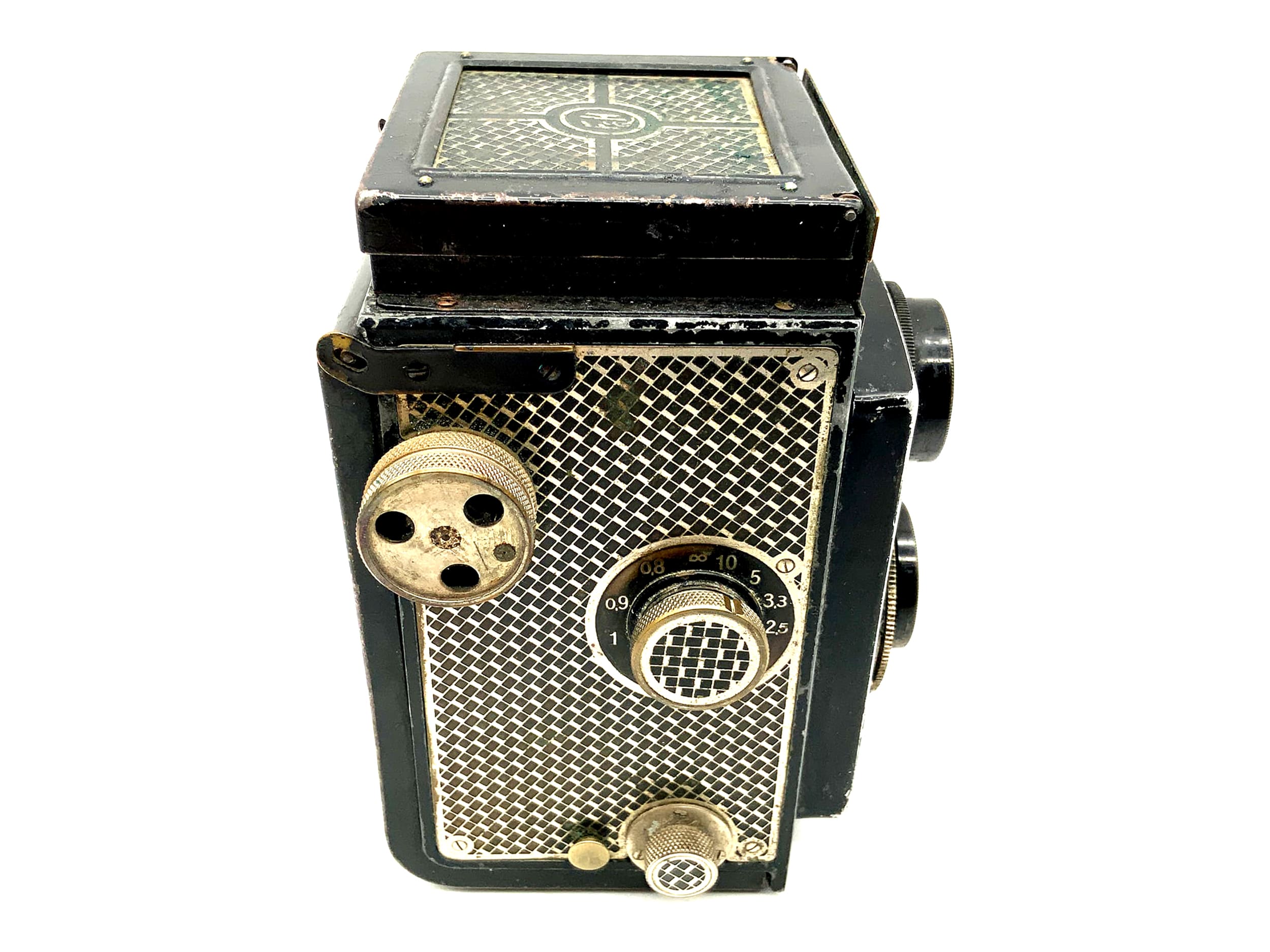 Rollei Rolleicord I TLR mit Carl Zeiss Triotar 1:4.5 f=7.5cm Model I Compur