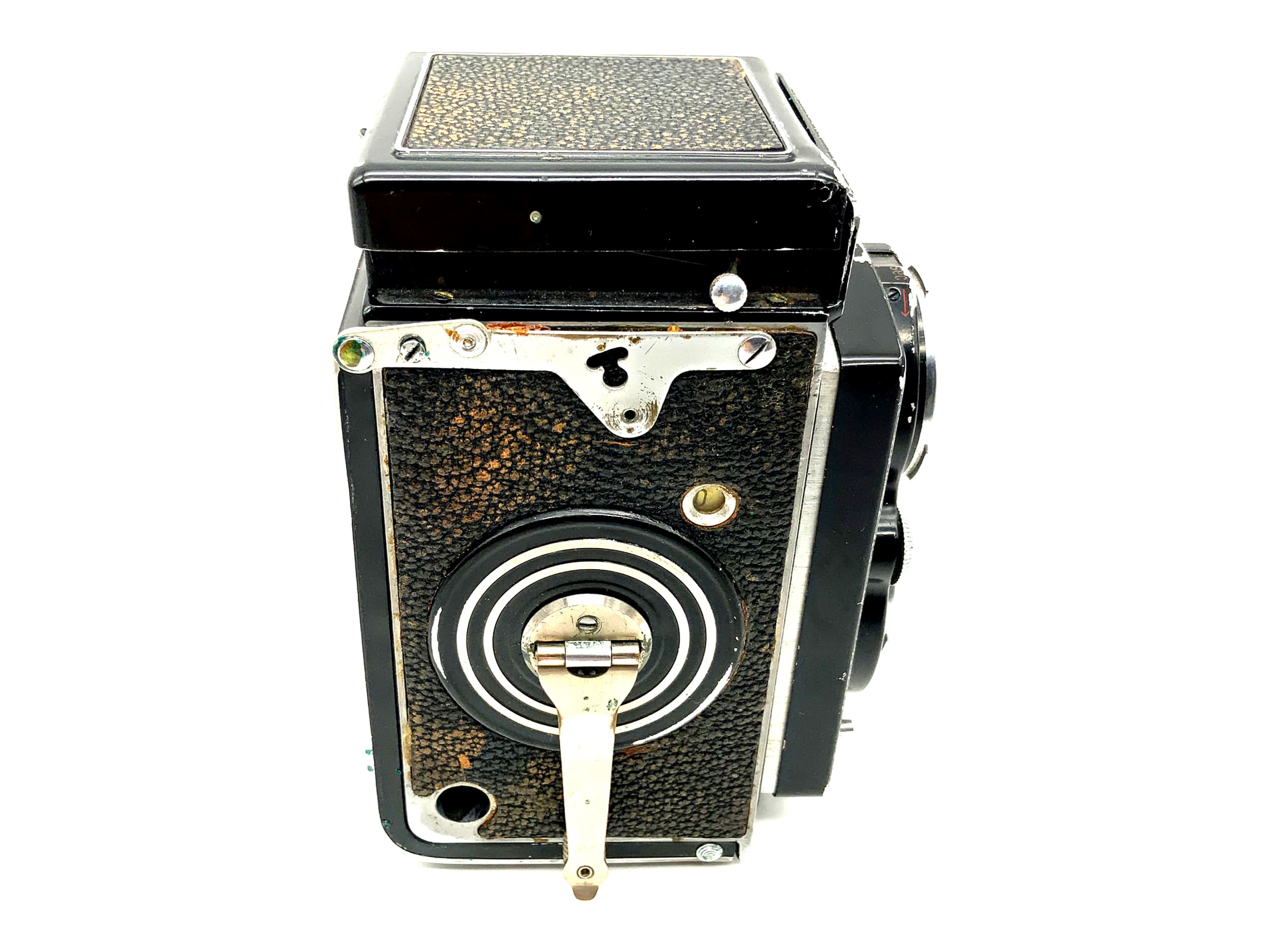 Rollei Rolleiflex TLR mit Tessar 1:3.5 f=7.5cm Compur Rapid zweiäugige Kamera