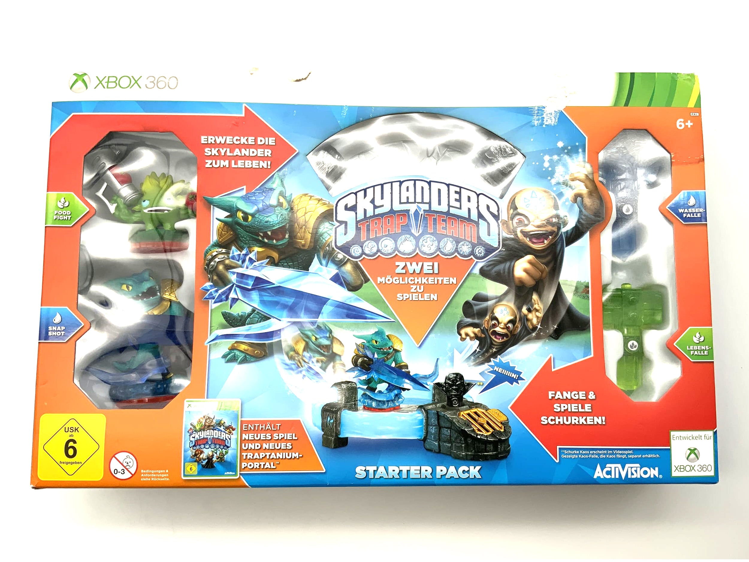 Skylanders Trap Team Starter Pack in OVP für Xbox 360