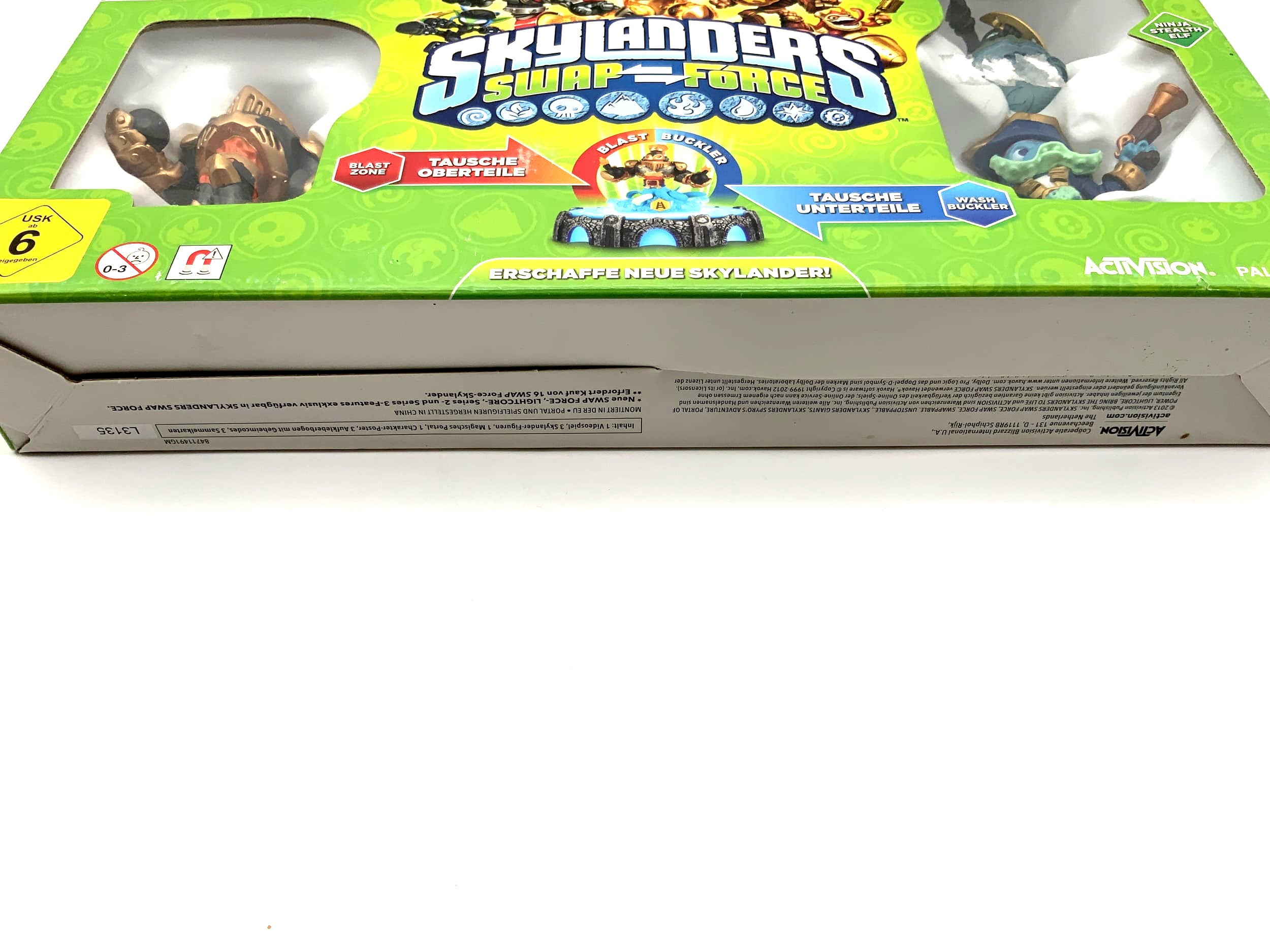 Skylanders Swap Force Starter Pack in OVP für Nintendo Wii