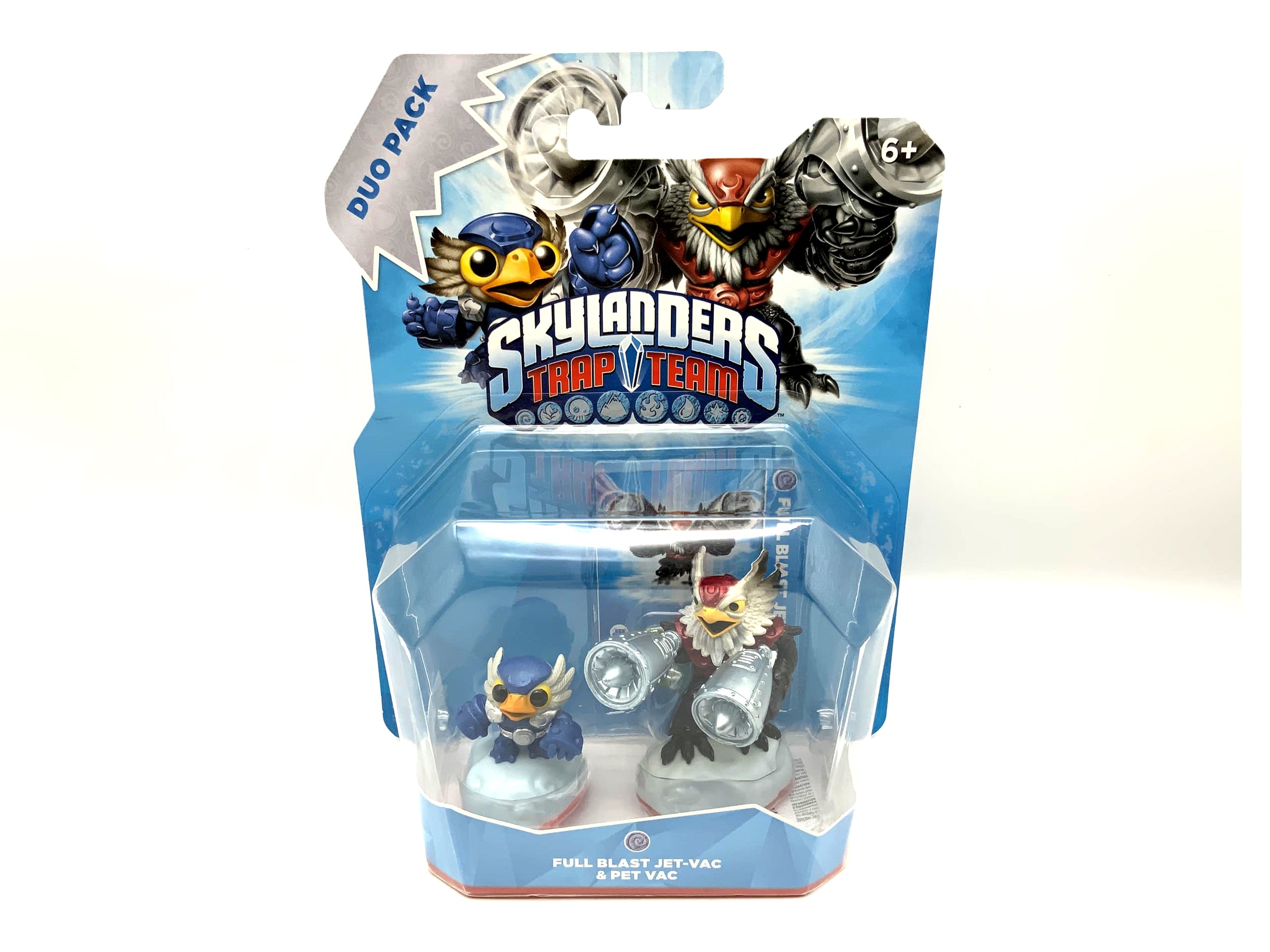 Skylanders Trap Team Full Blast Jet Vac & Pet Vac Duo Pack