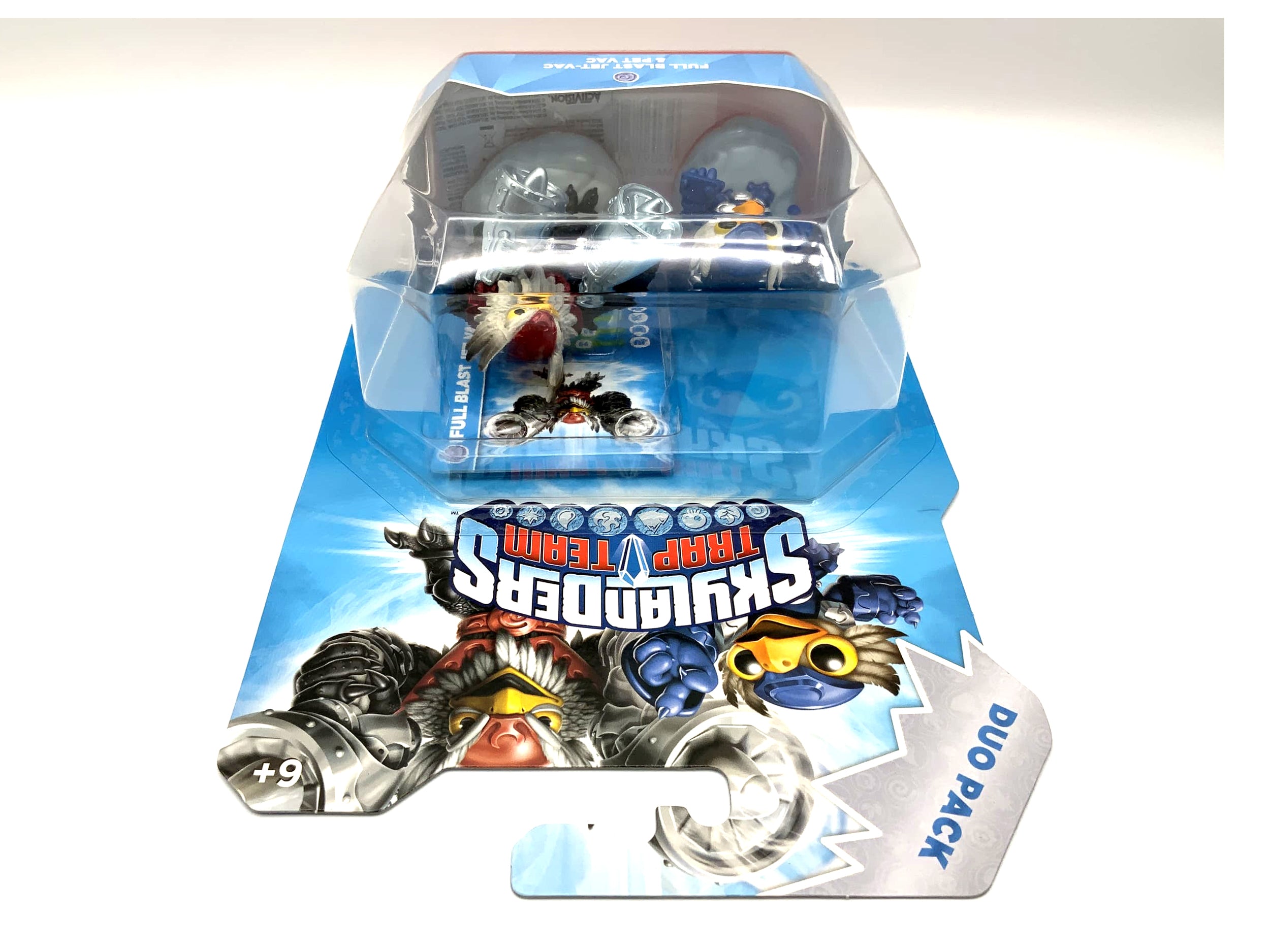 Skylanders Trap Team Full Blast Jet Vac & Pet Vac Duo Pack