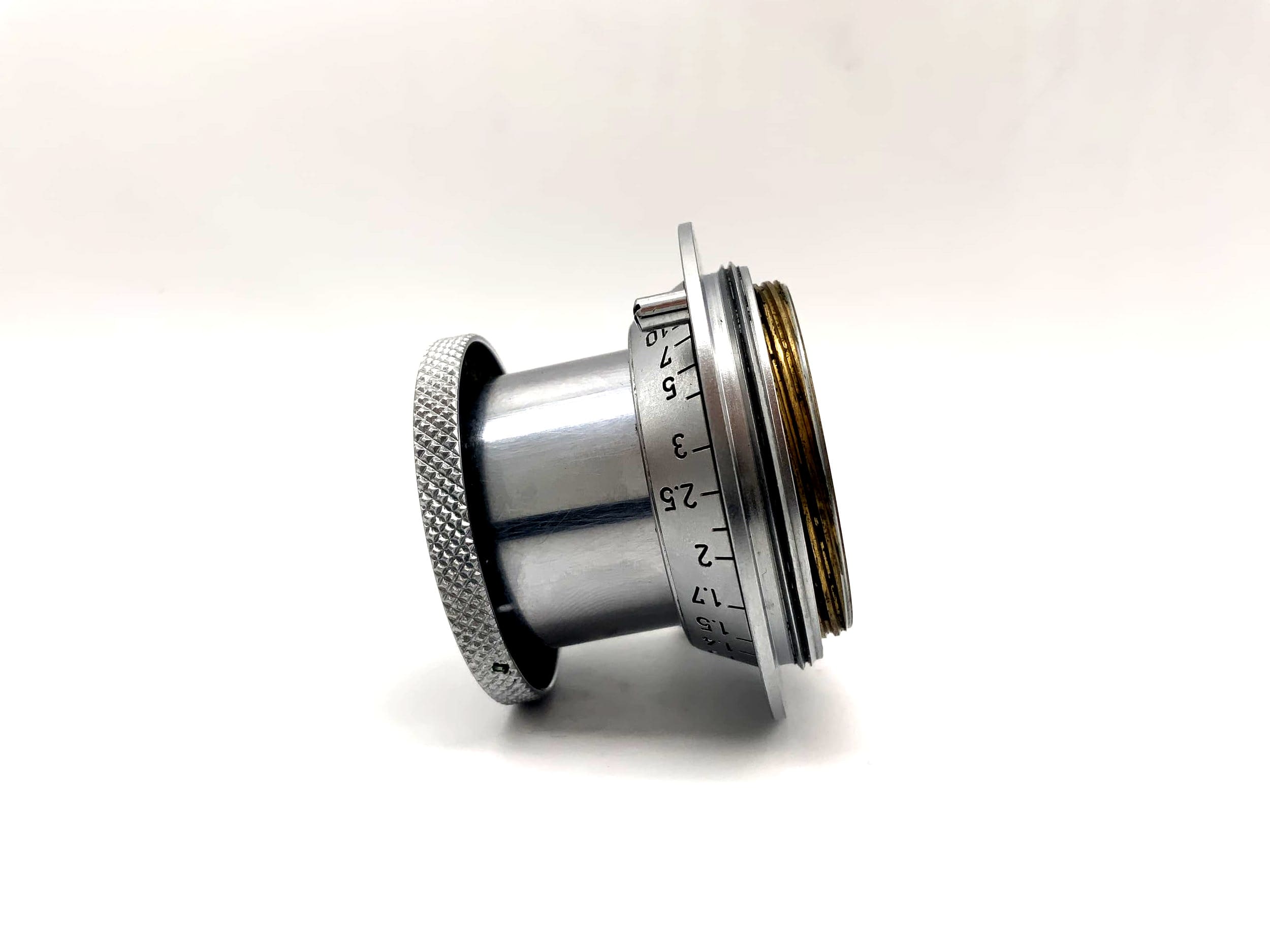 Leitz 5cm 1:3.5 Objektiv Elmar 50mm für Leica Kamera Camera Lens (M39)