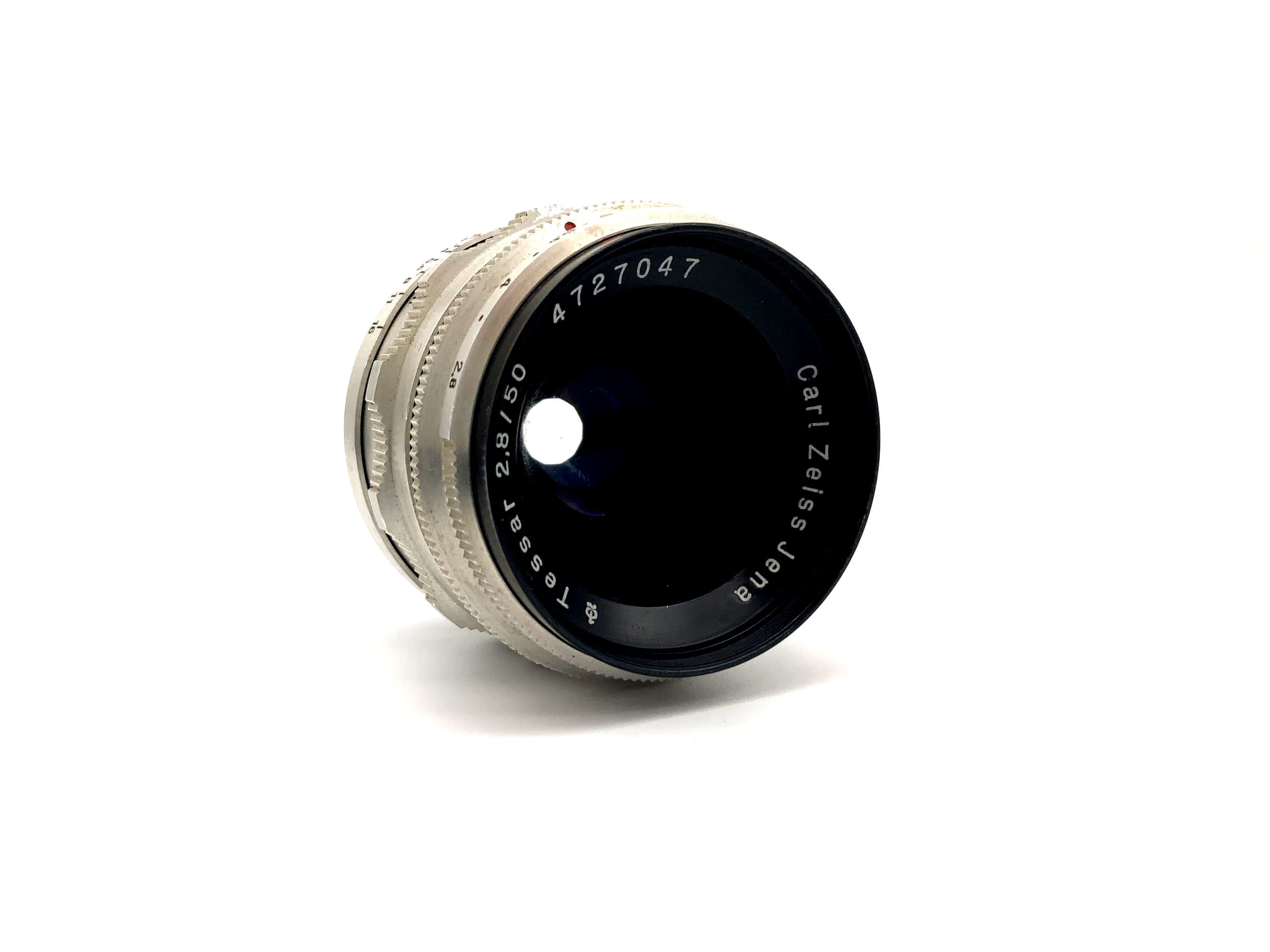 Carl Zeiss 50mm 1:2.8 Objektiv Tessar 14 Blades Q1 Kamera Camera Lens (M42)