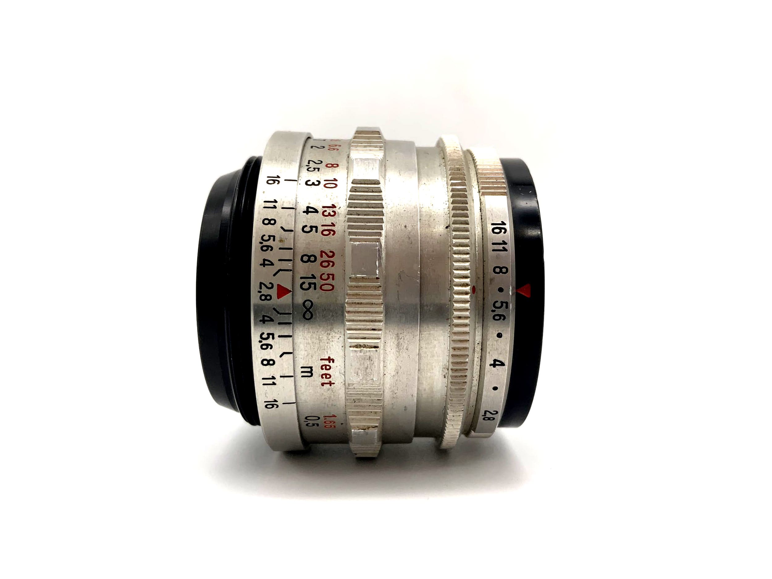 Carl Zeiss 50mm 1:2.8 Objektiv Tessar 14 Blades Q1 Kamera Camera Lens (M42)