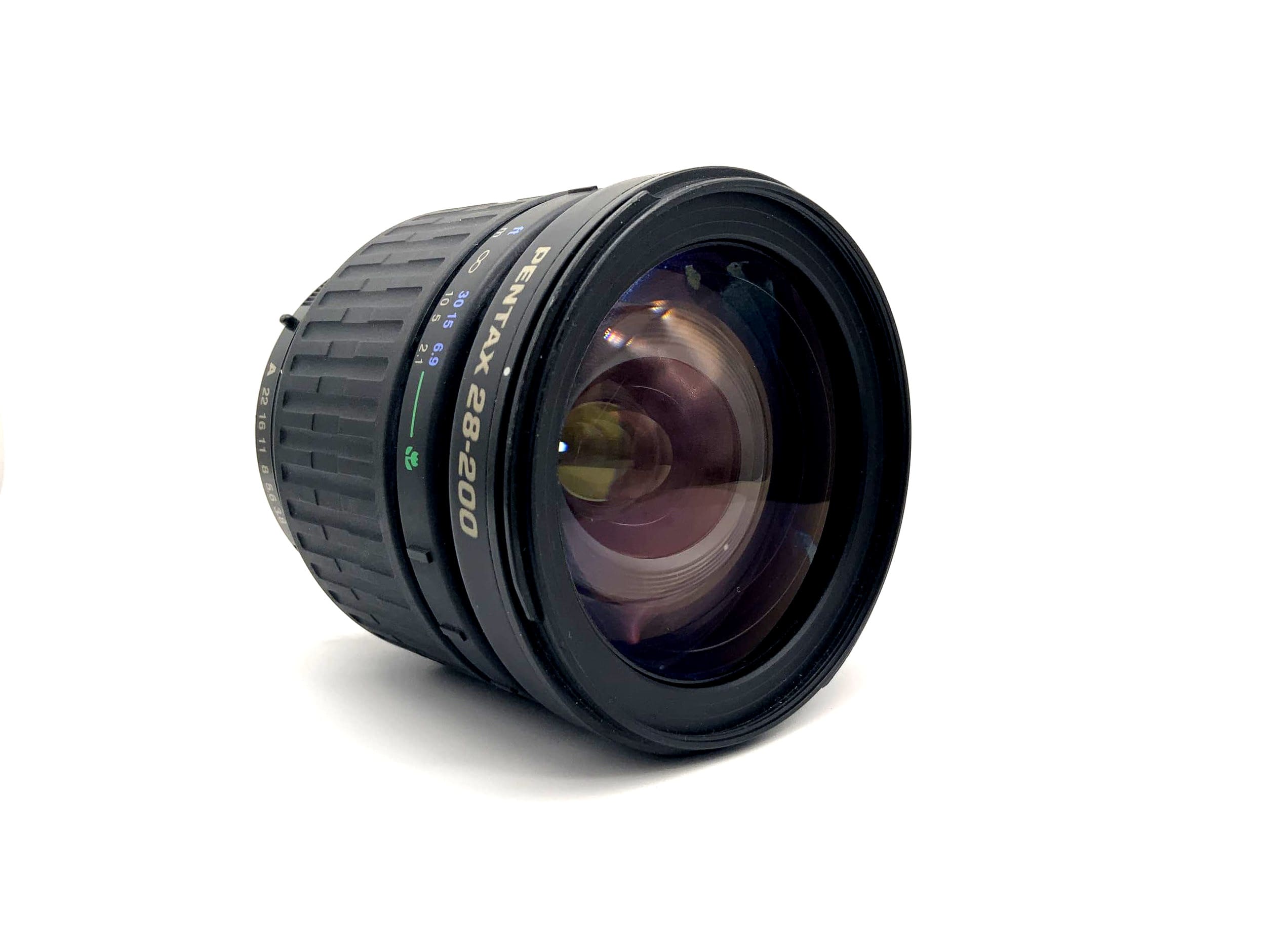 Pentax 28-200mm 1:3.8-5.6 Objektiv SMC Pentax-FA IF&AL Lens (Pentax K-AF)