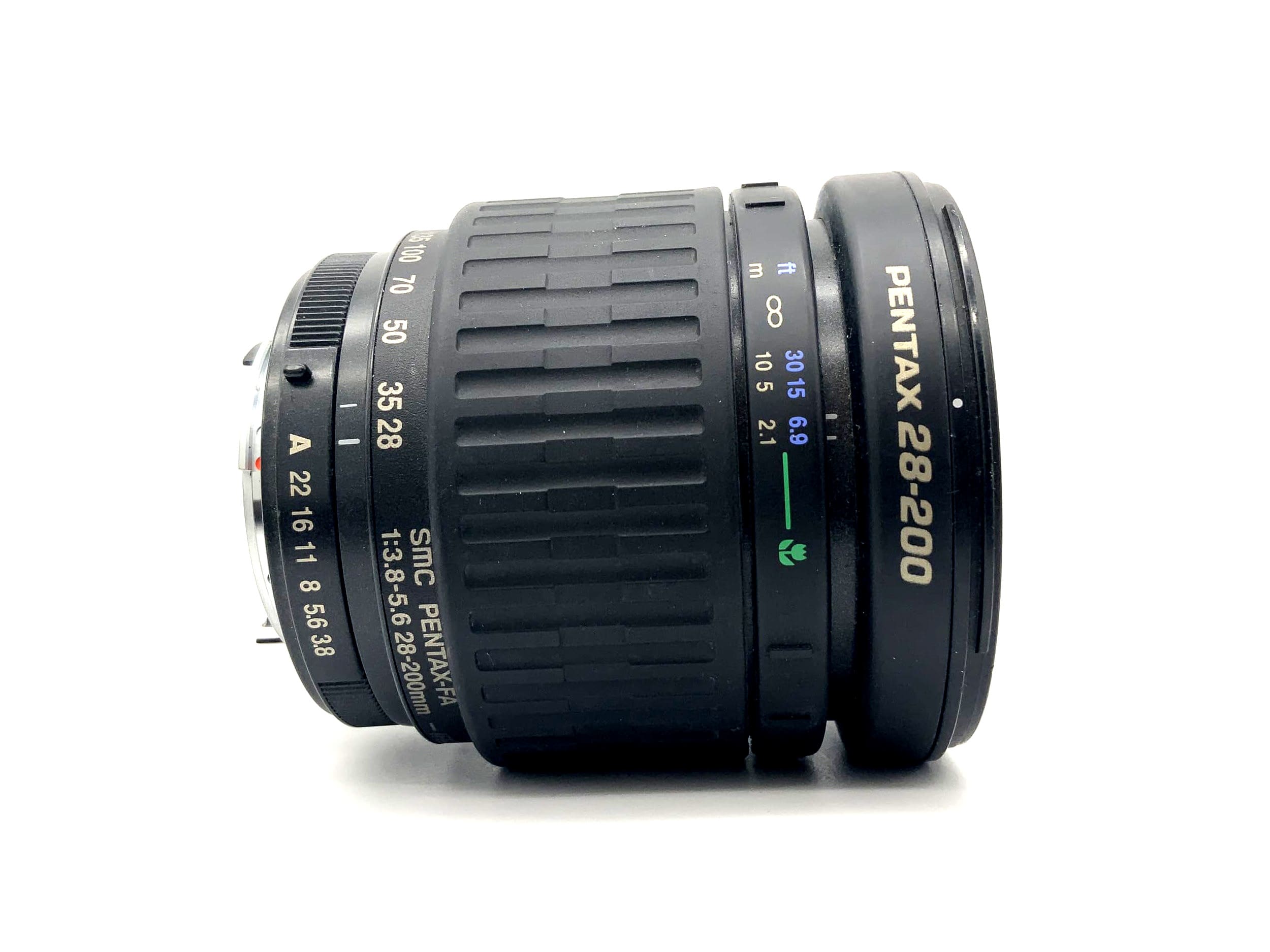 Pentax 28-200mm 1:3.8-5.6 Objektiv SMC Pentax-FA IF&AL Lens (Pentax K-AF)