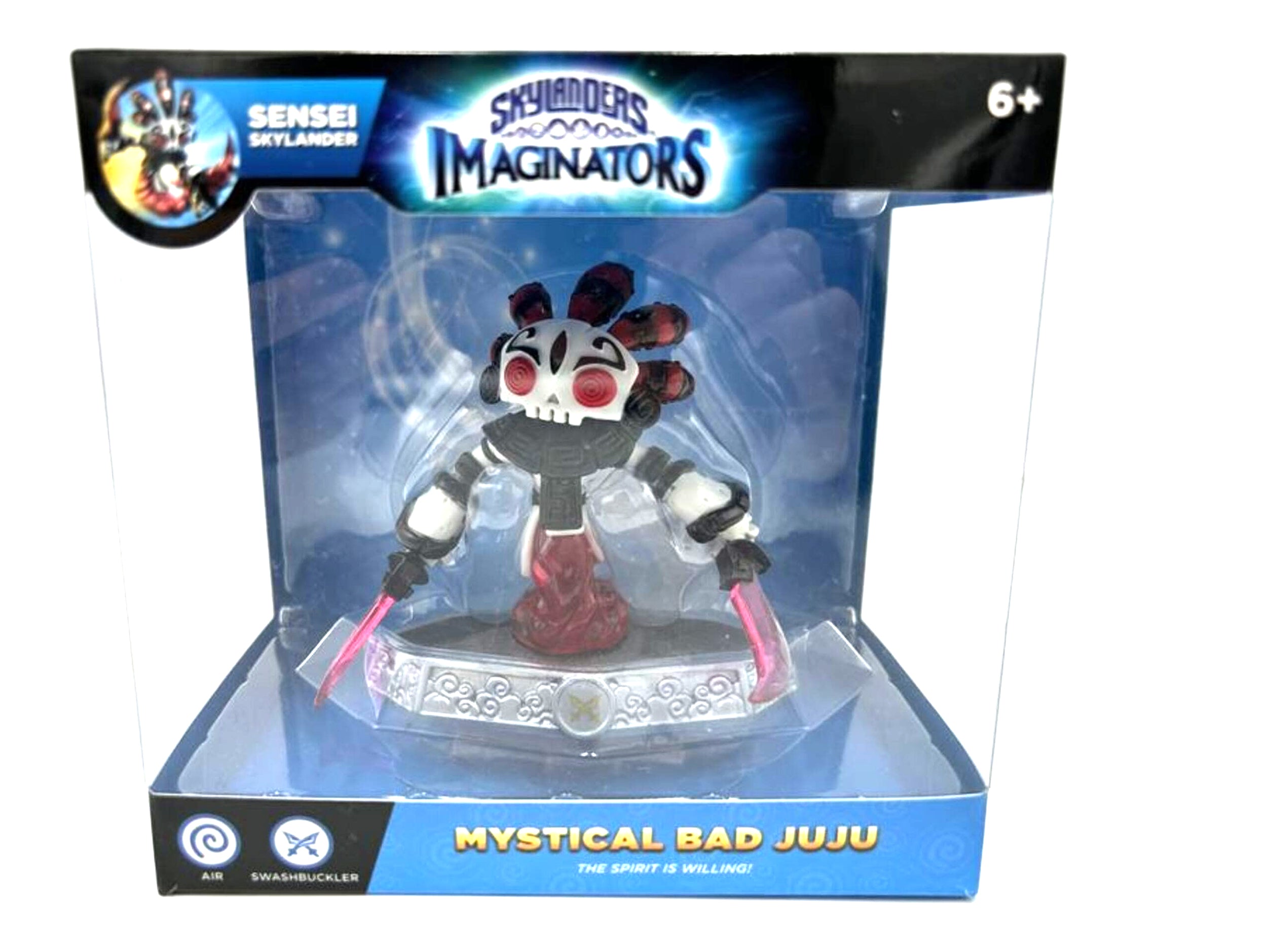 Skylanders Imaginators Figur Mystical Bad Juju in Originalverpackung OVP