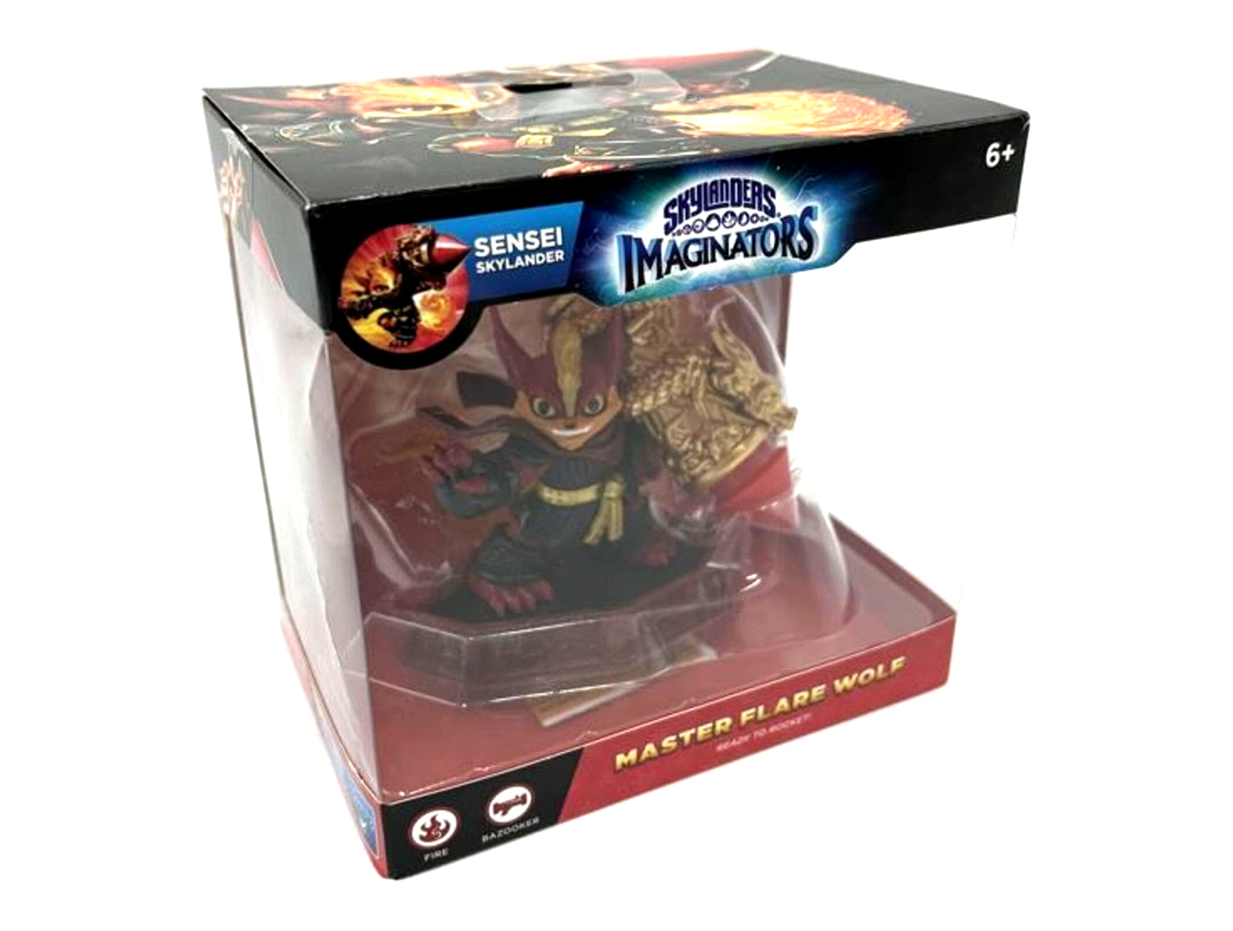 Skylanders Imaginators Figur Flare Wolf  in Originalverpackung OVP
