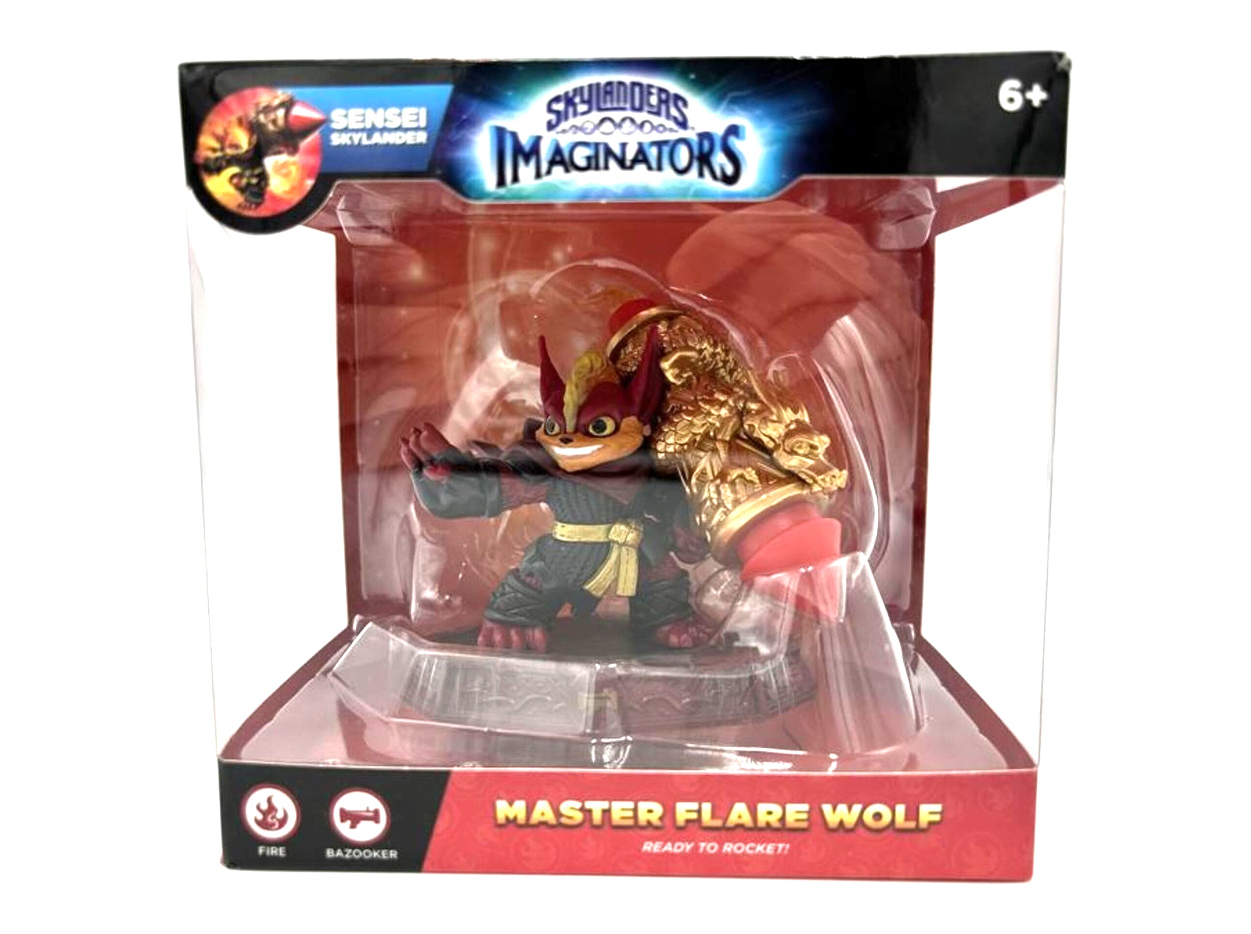 Skylanders Imaginators Figur Flare Wolf  in Originalverpackung OVP