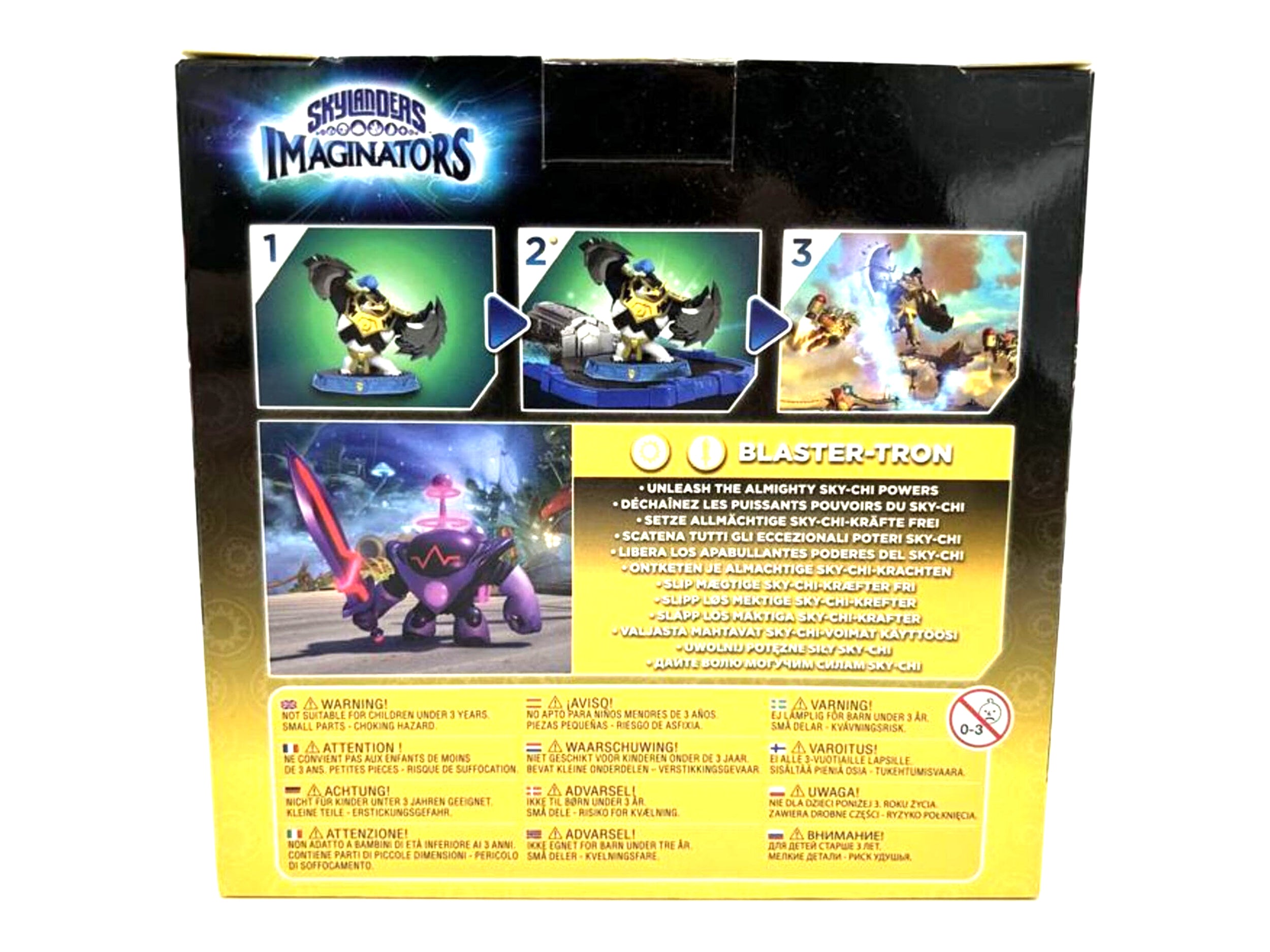 Skylanders Imaginators Figur Blaster-Tron in Originalverpackung OVP