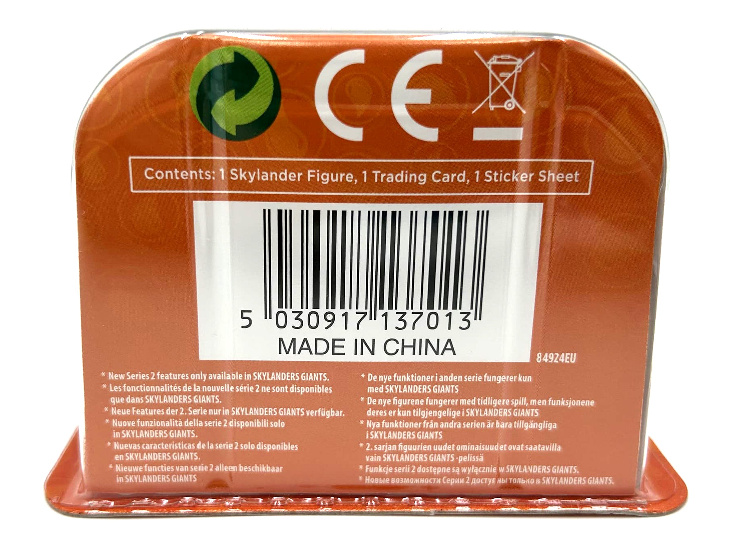 Skylanders Giants Metallic Green Gill Grunt in Originalverpackung OVP Chase