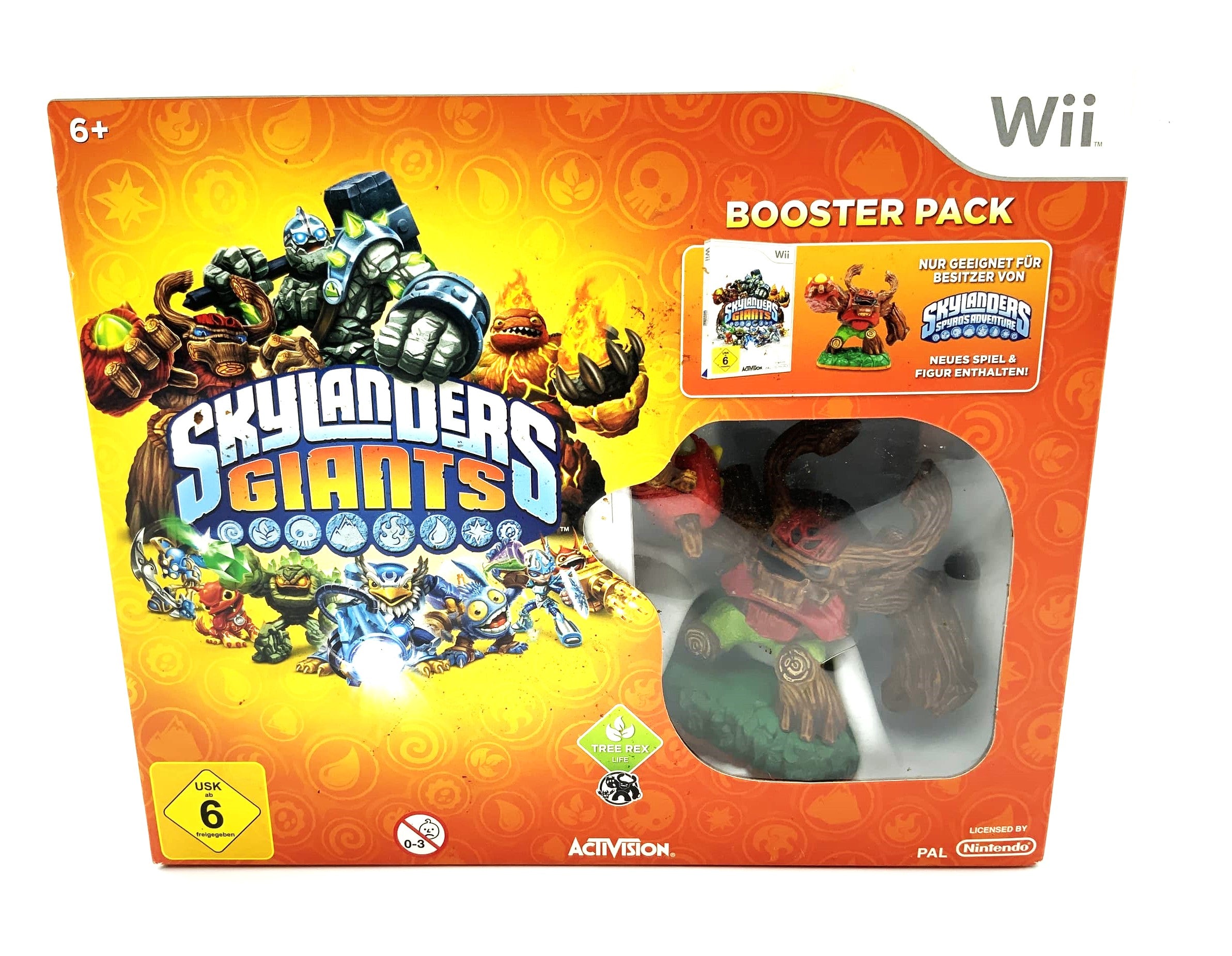 Skylanders Giants Booster Pack für Nintendo Wii starter Pack