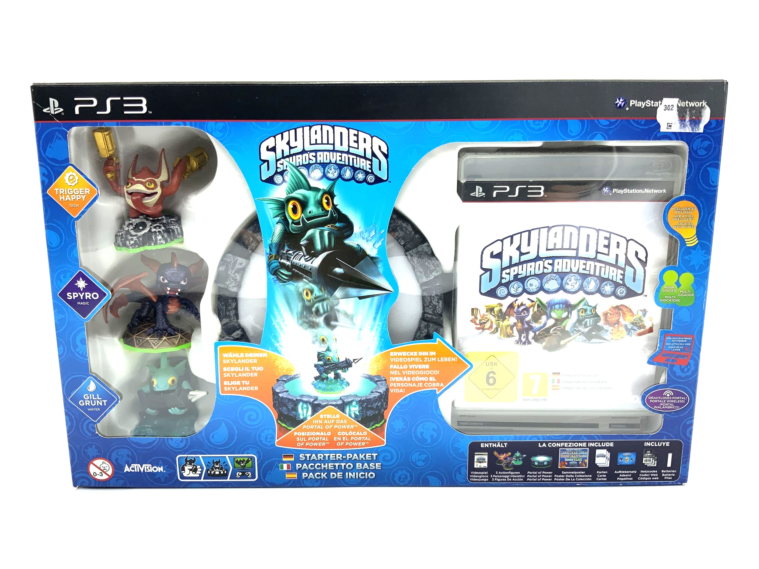 Skylanders Spyros Adventure Starterset für Playstation 3 starter Pack PS3