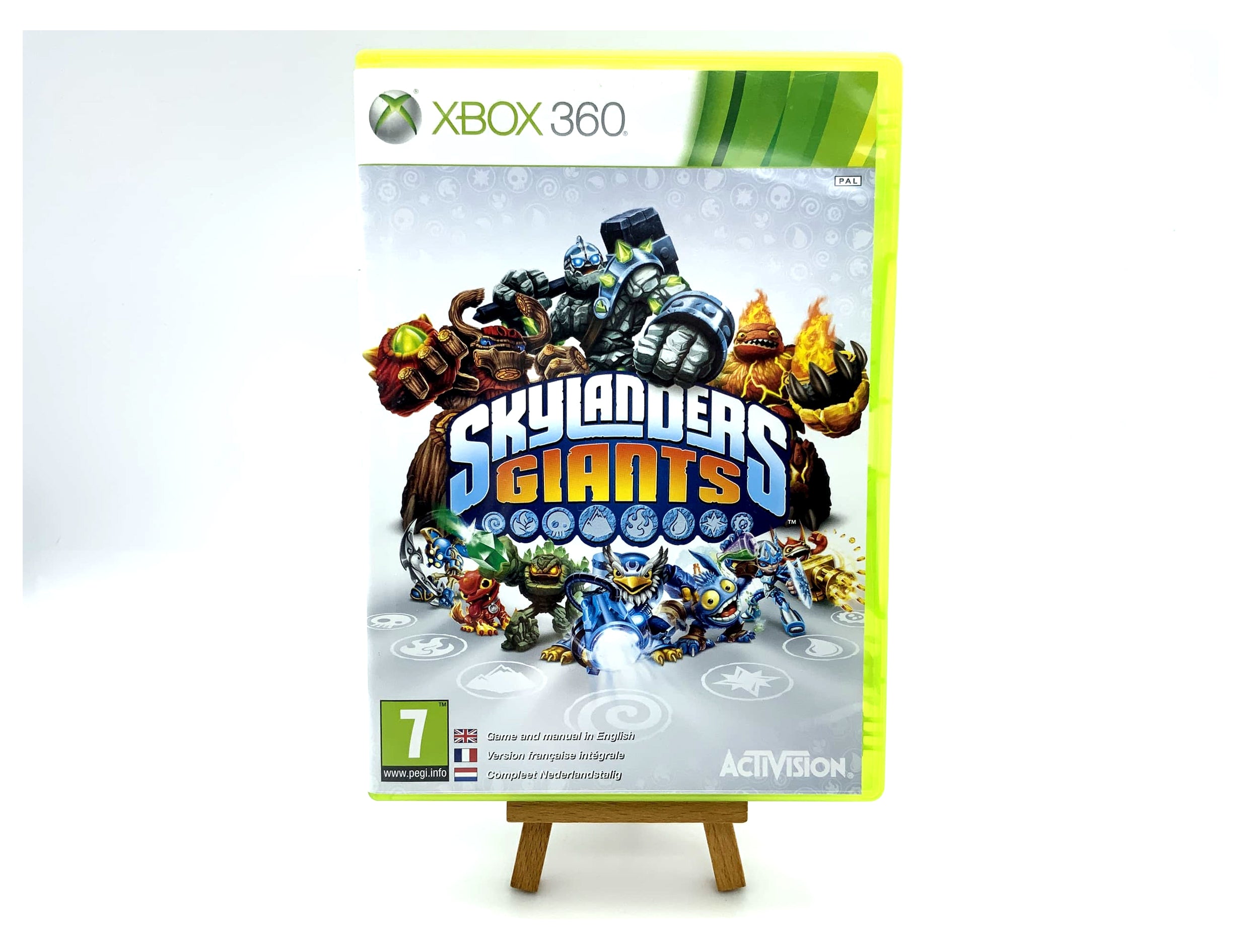 Skylanders Giants Spiel für Xbox 360 - englisch / französisch / niederländisch