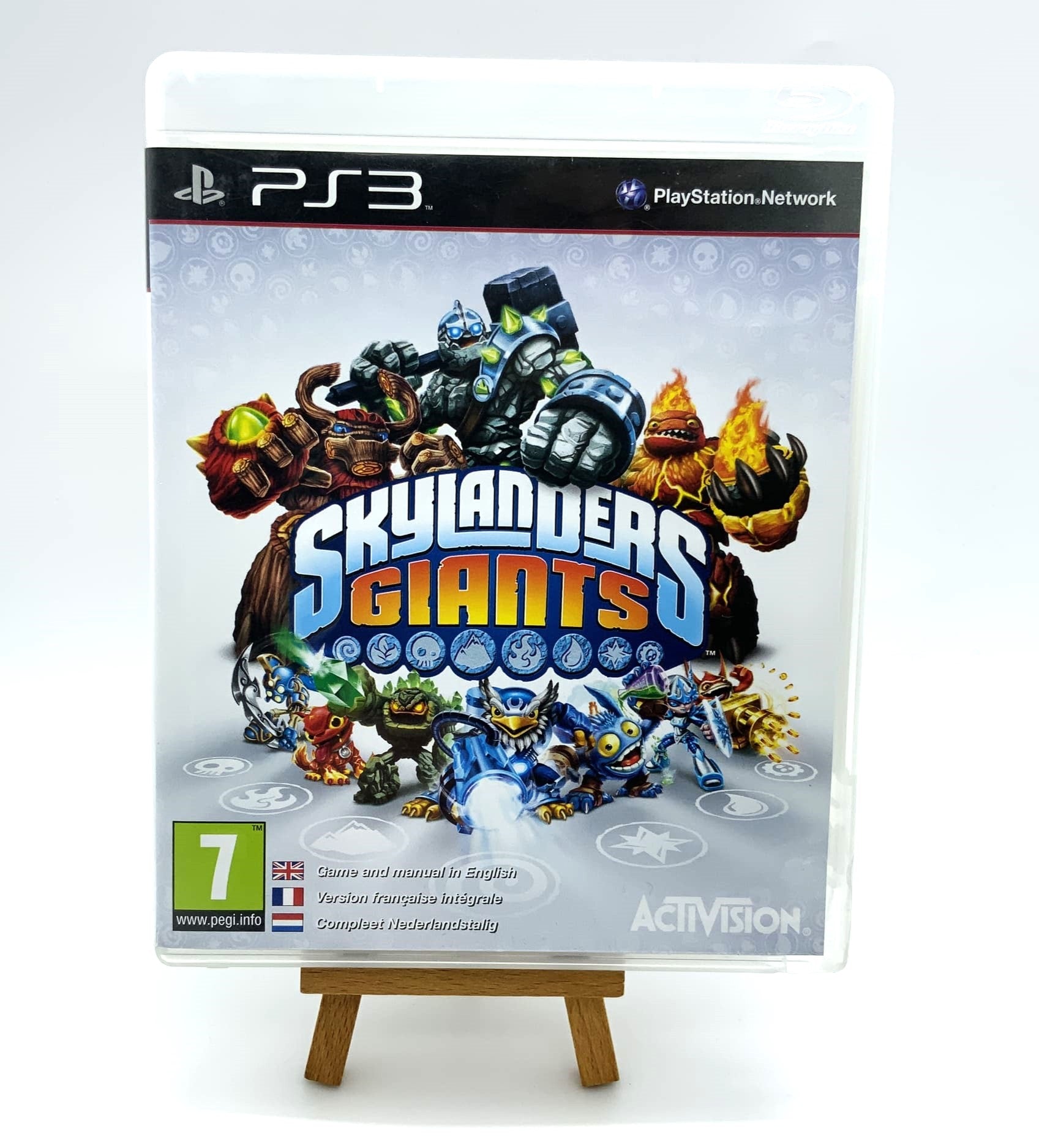 Skylanders Giants Spiel für Playstation 3  englisch  französisch  niederländisch