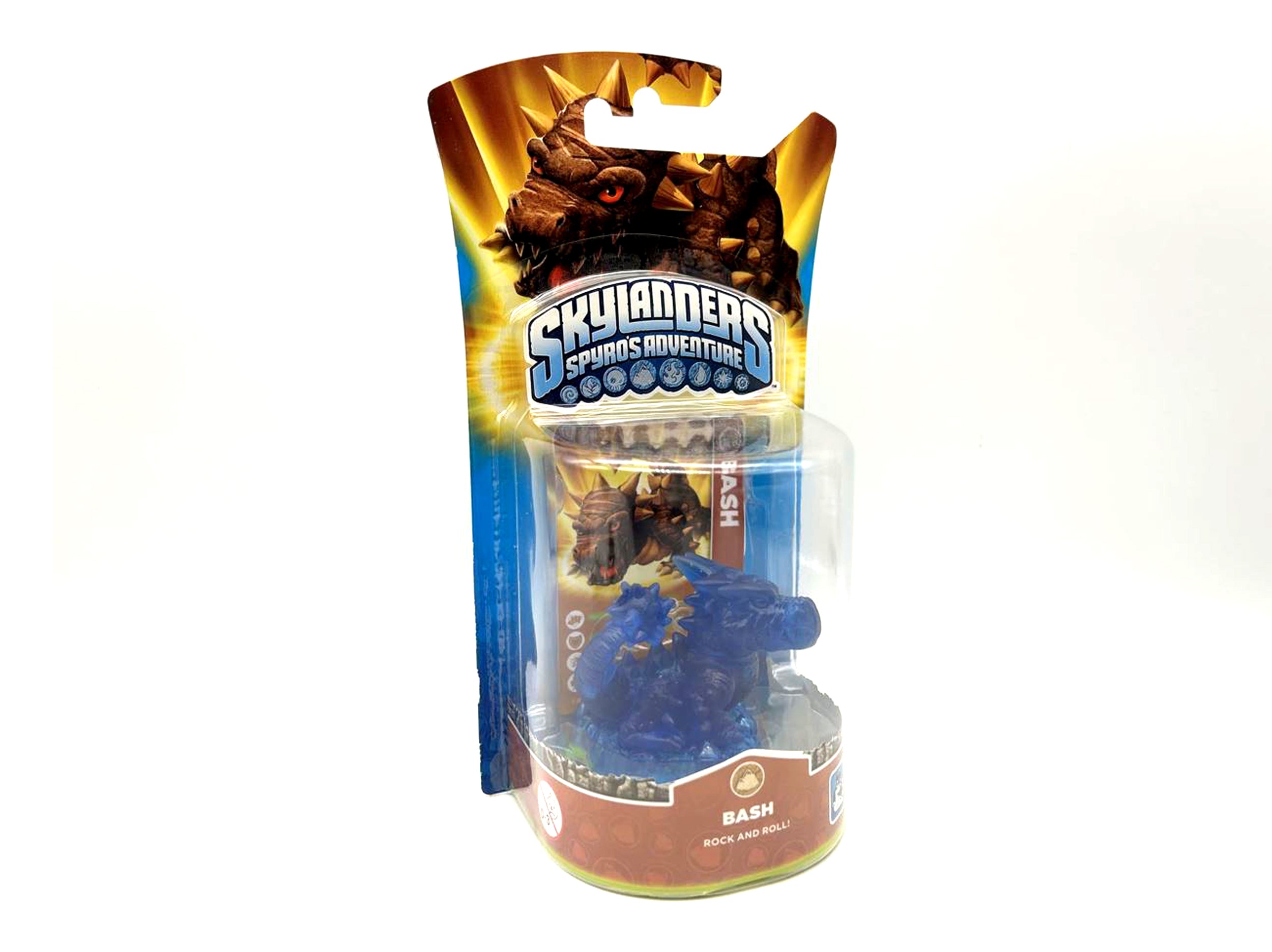 Skylanders Spyros Adventure Figur Blue Bash in Originalverpackung OVP