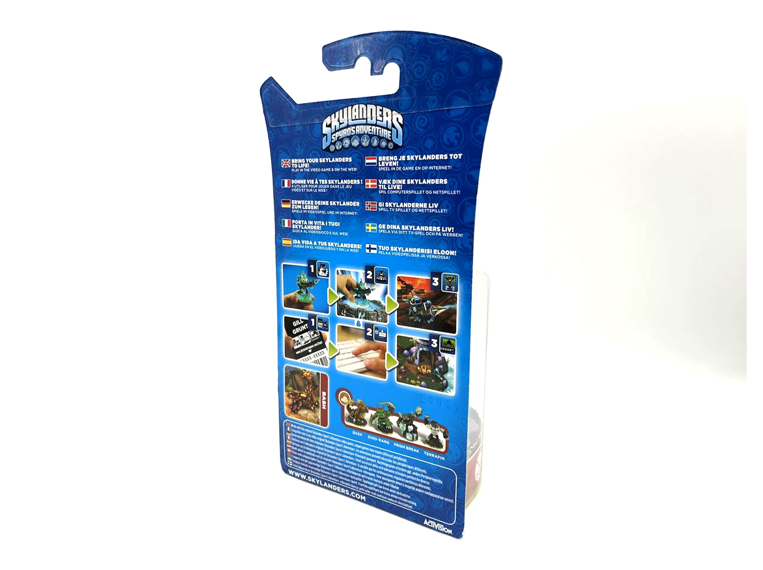 Skylanders Spyros Adventure Figur Blue Bash in Originalverpackung OVP