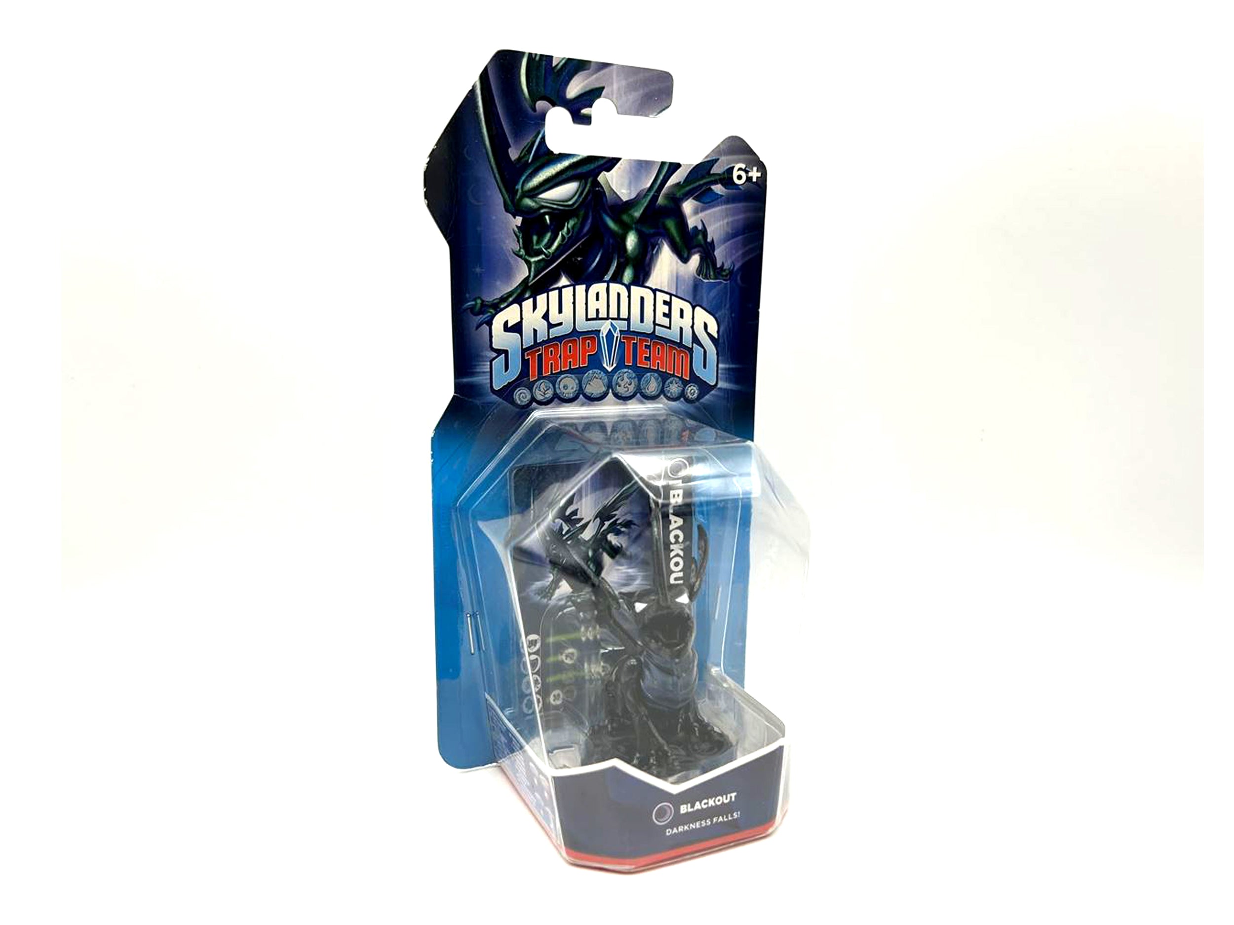 Skylanders Trap Team Figur Blackout in Originalverpackung OVP