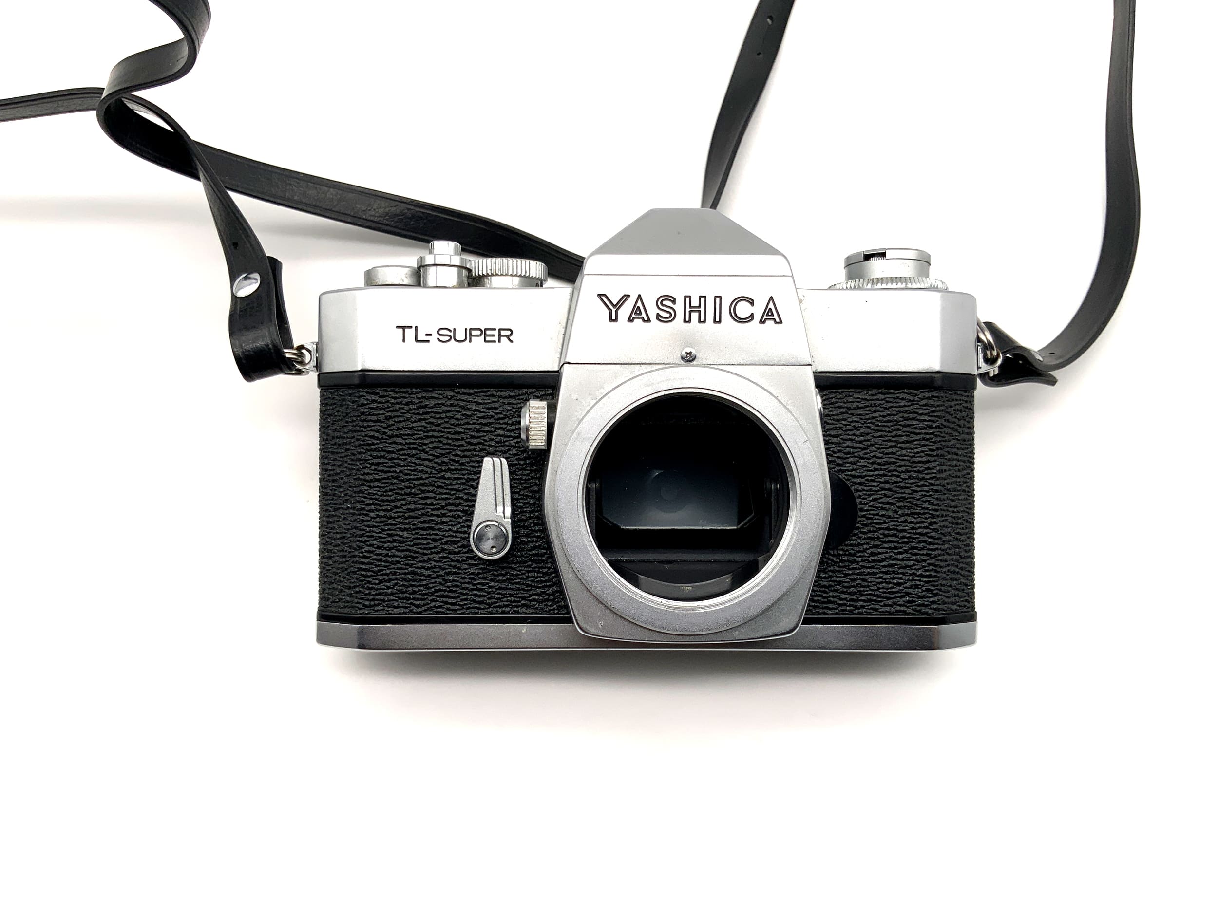 Yashica TL-Super !Beli defekt! Body Gehäuse SLR  analoge Spiegelreflexkamera