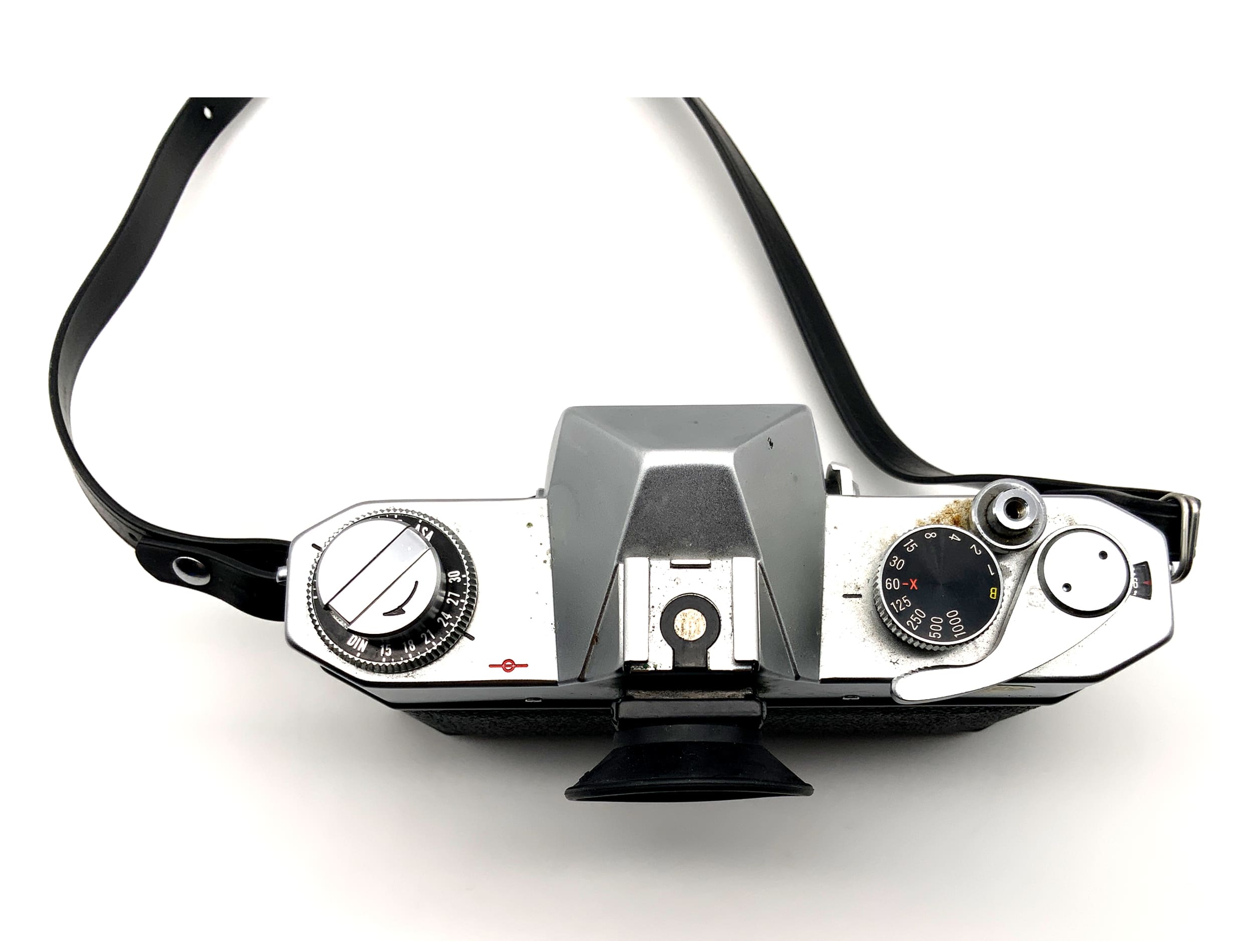 Yashica TL-Super !Beli defekt! Body Gehäuse SLR  analoge Spiegelreflexkamera