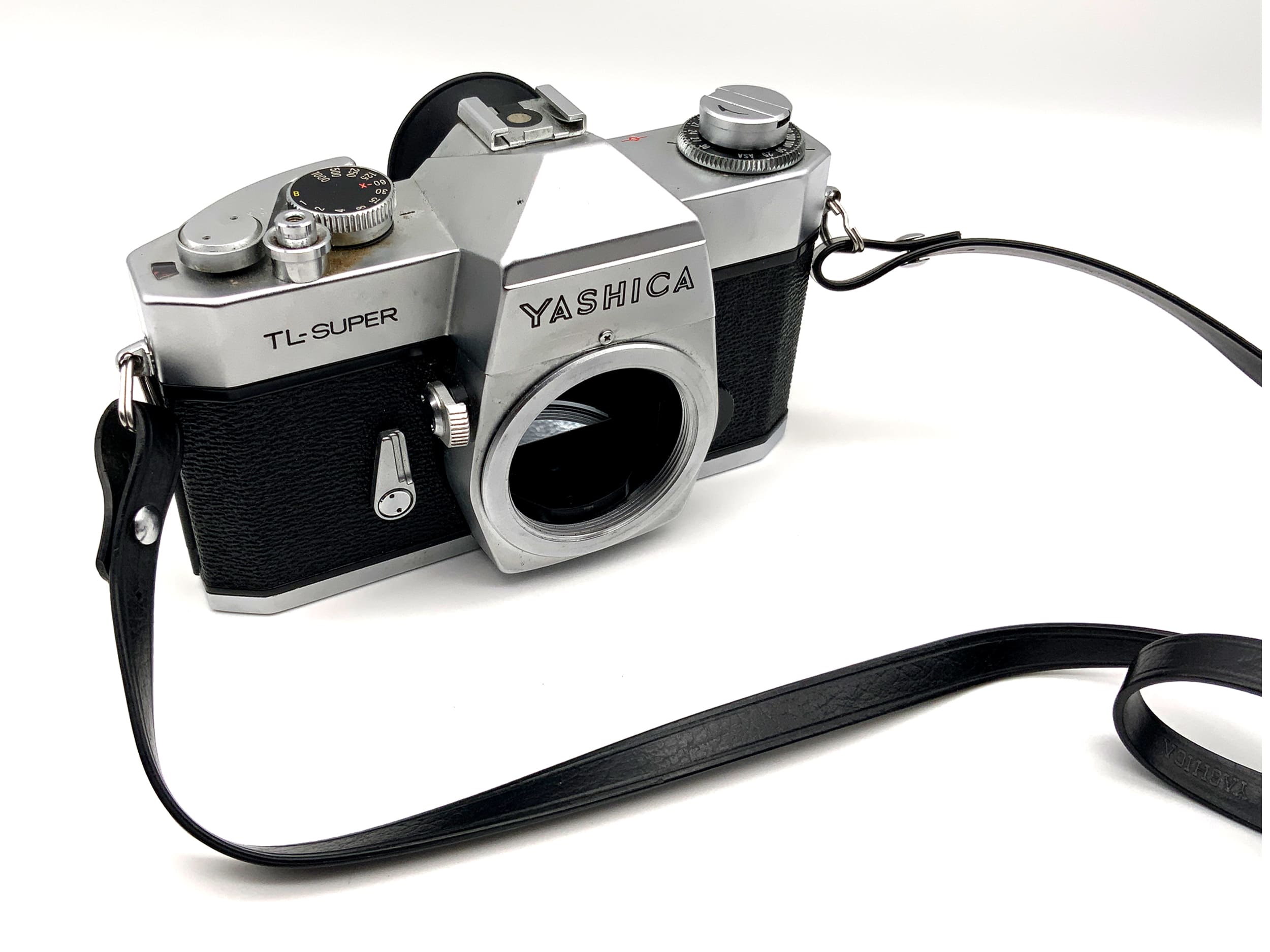 Yashica TL-Super !Beli defekt! Body Gehäuse SLR  analoge Spiegelreflexkamera