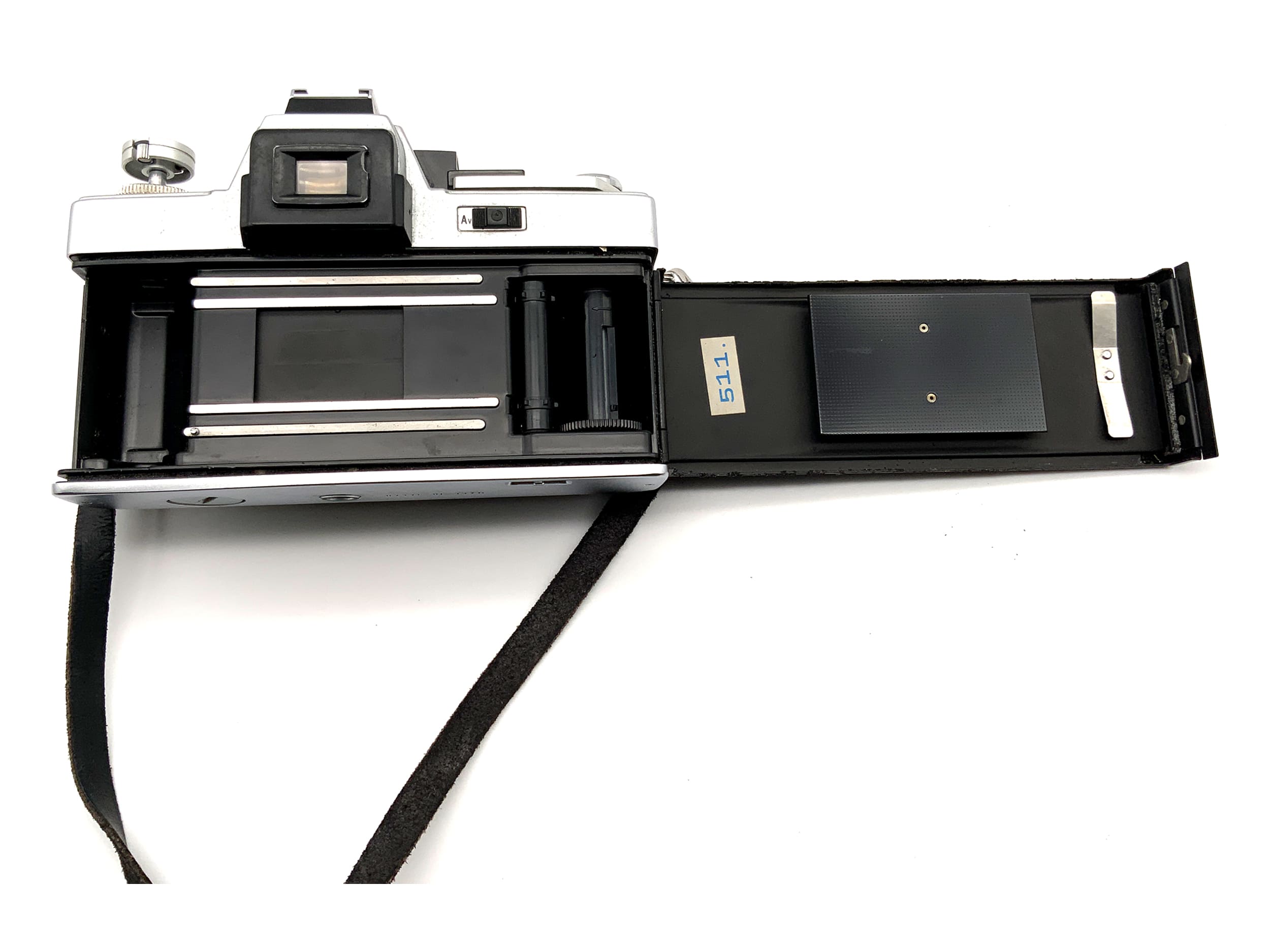 Ricoh TLS 401 !Beli defekt! Body Gehäuse SLR analoge Spiegelreflexkamera 35mm