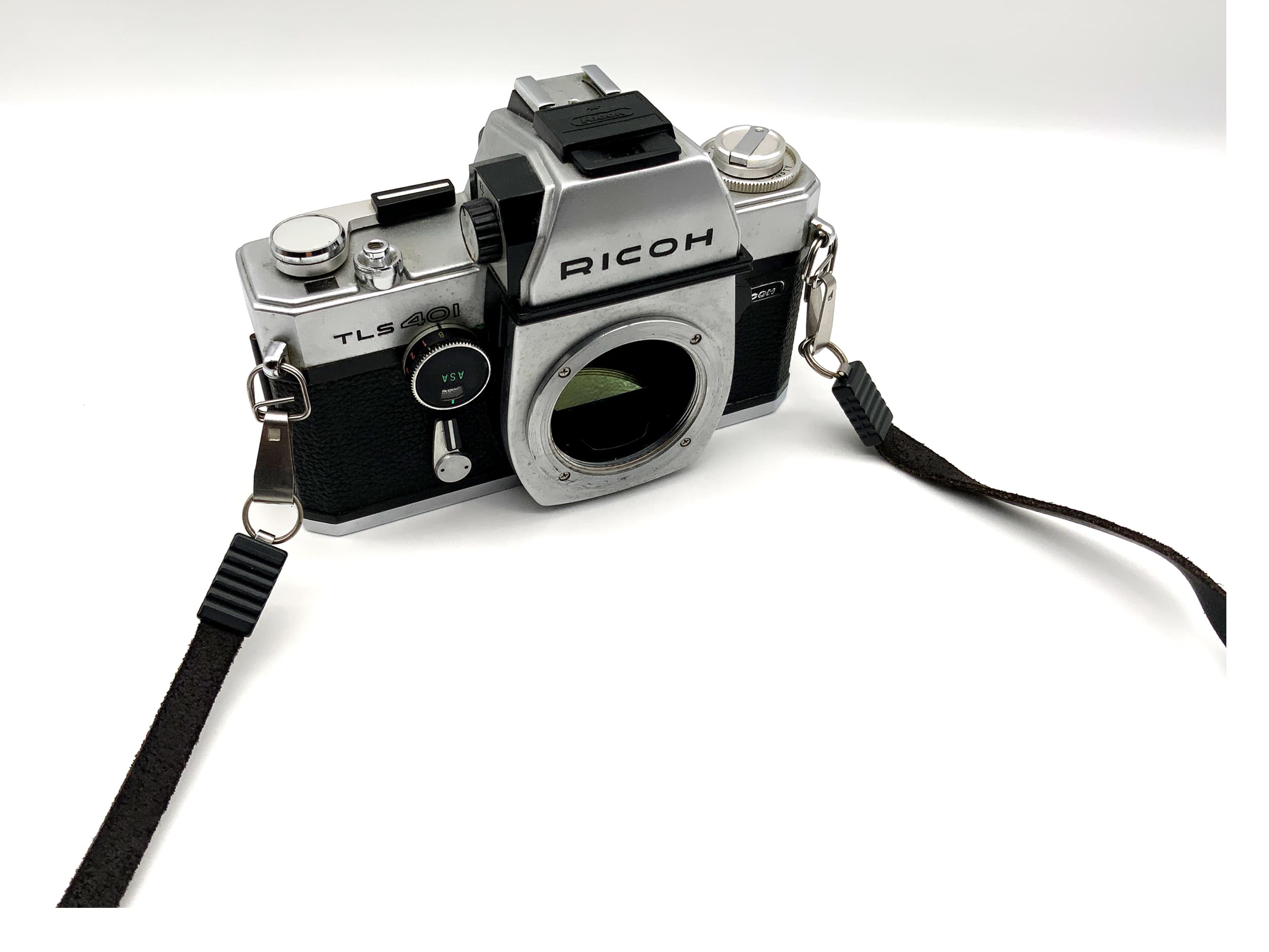 Ricoh TLS 401 !Beli defekt! Body Gehäuse SLR analoge Spiegelreflexkamera 35mm
