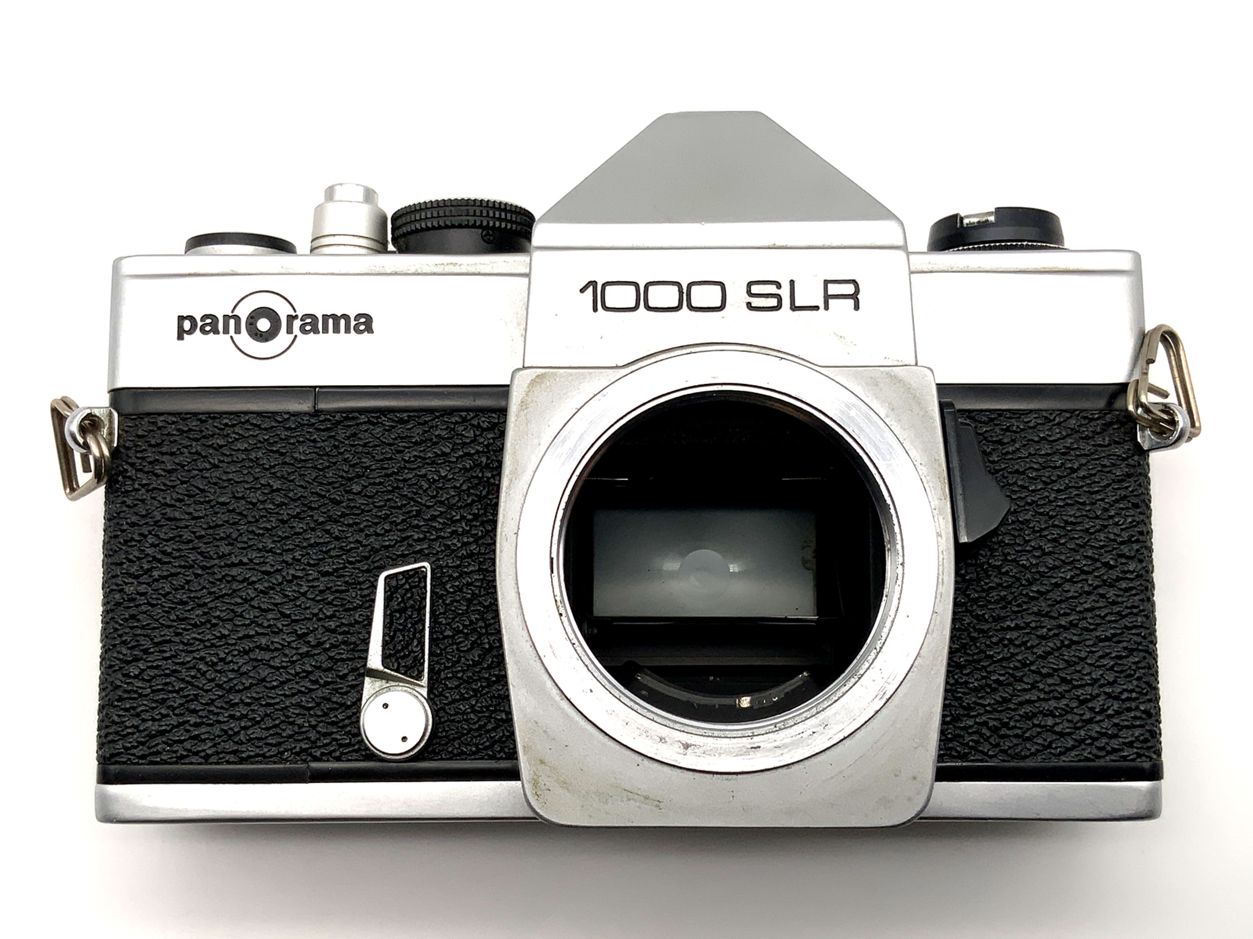 Panorama 1000 SLR !Beli defekt! Body Gehäuse analoge Spiegelreflexkamera 35mm