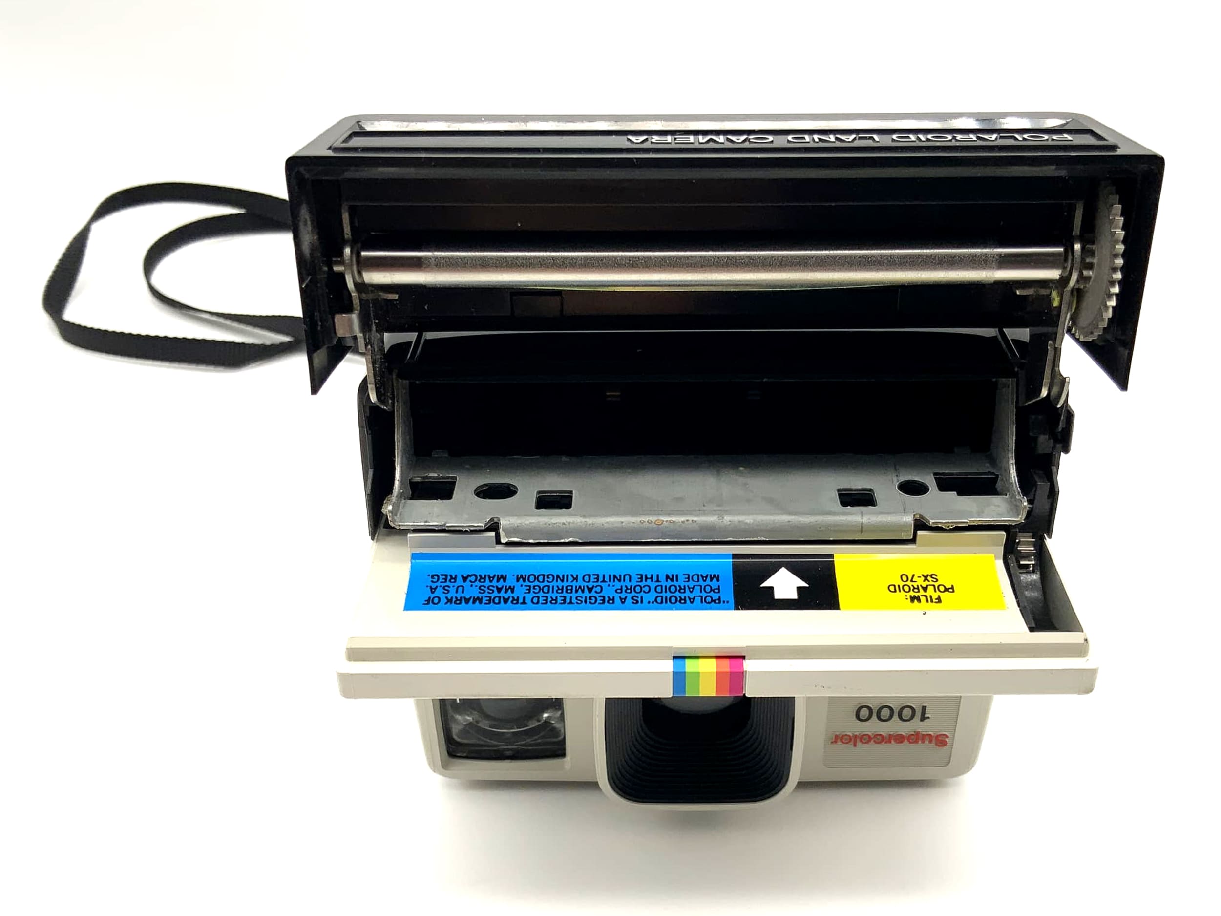 Polaroid Land Camera Supercolor 1000 Kamera Sofortbildkamera Instant Kamera