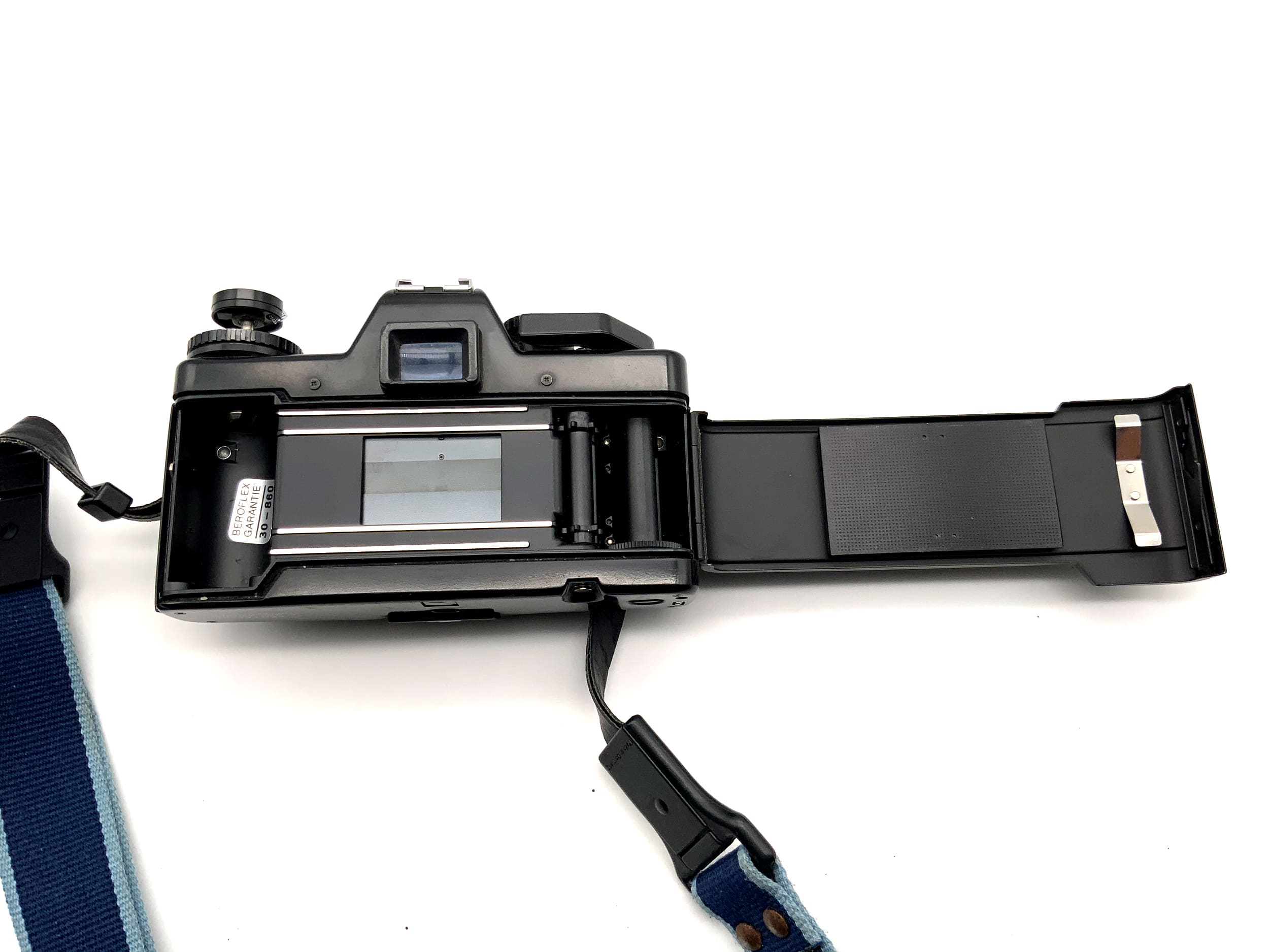 Praktica B100 electronic !Beli defekt! Body Gehäuse SLR Spiegelreflexkamera 35mm