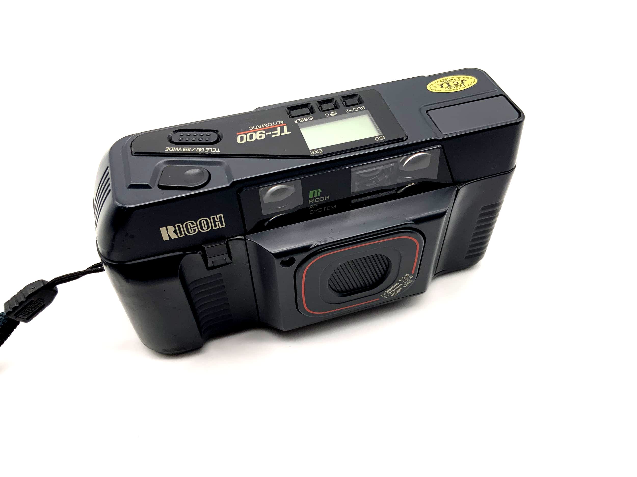 Ricoh TF-900 Automatic TF 900 Automatic Kompaktkamera Kamera Camera Point&Shoot