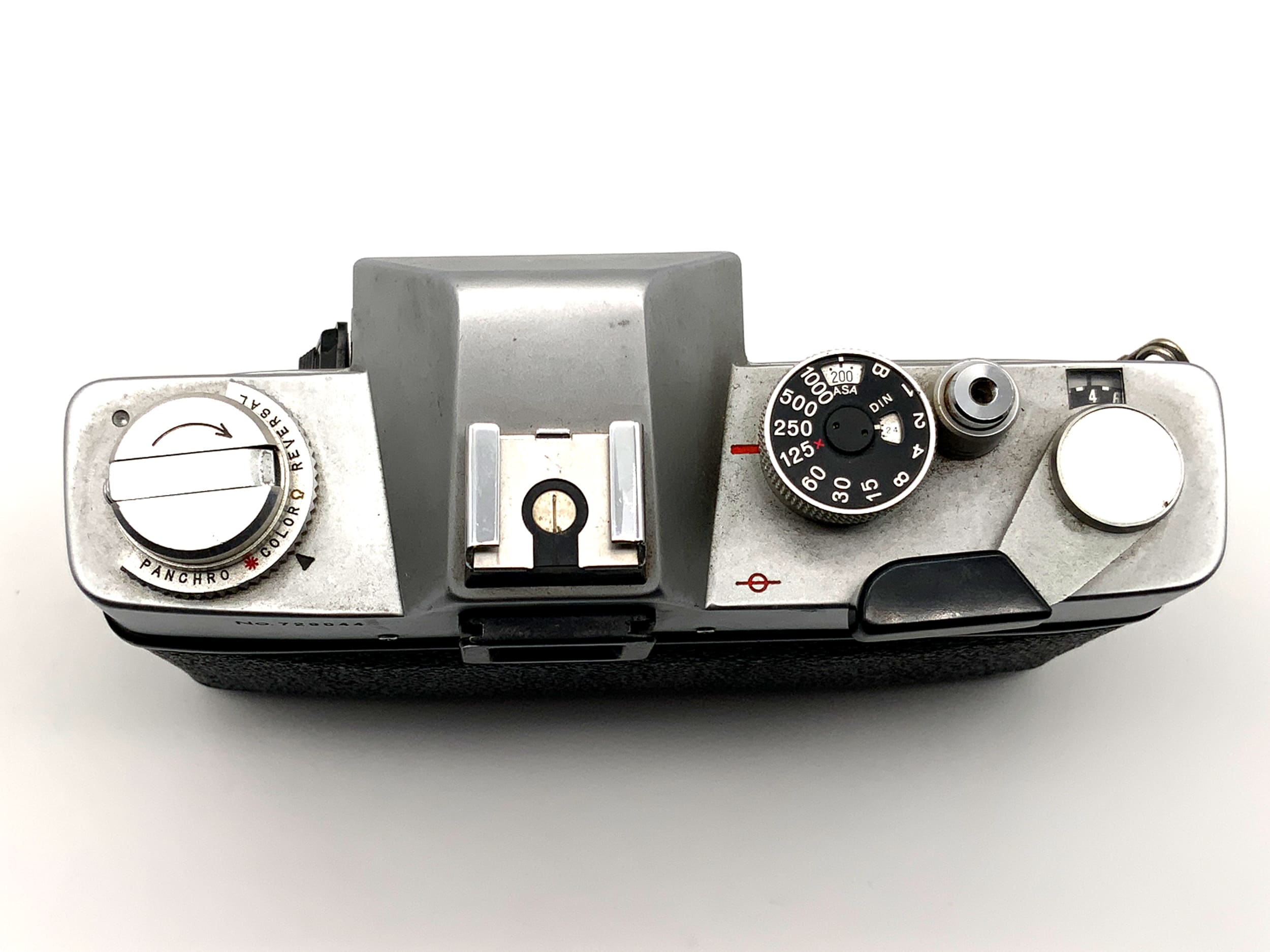 Porst reflex C-TL !Beli defekt! Body Gehäuse SLR Spiegelreflexkamera silber