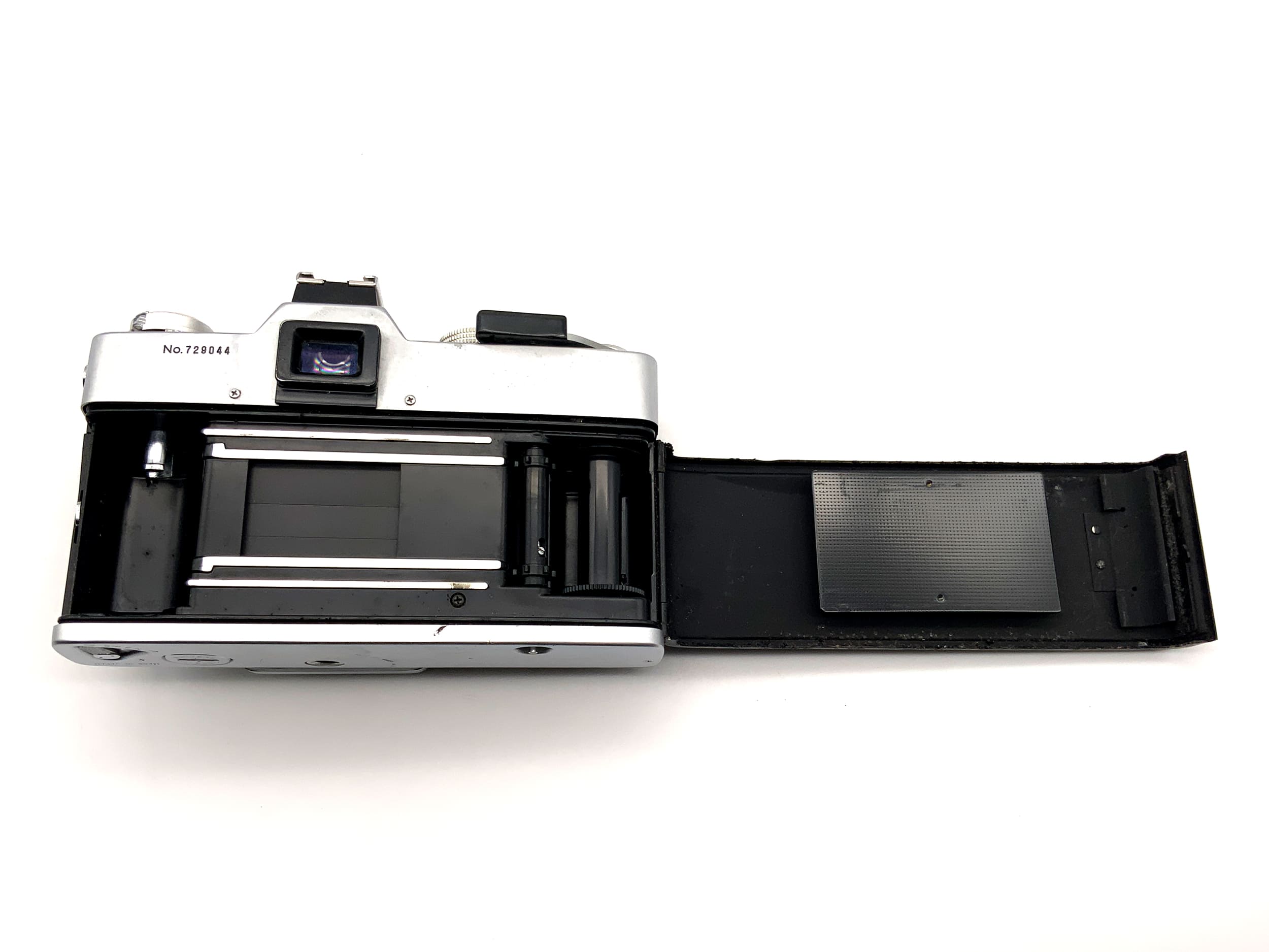 Porst reflex C-TL !Beli defekt! Body Gehäuse SLR Spiegelreflexkamera silber