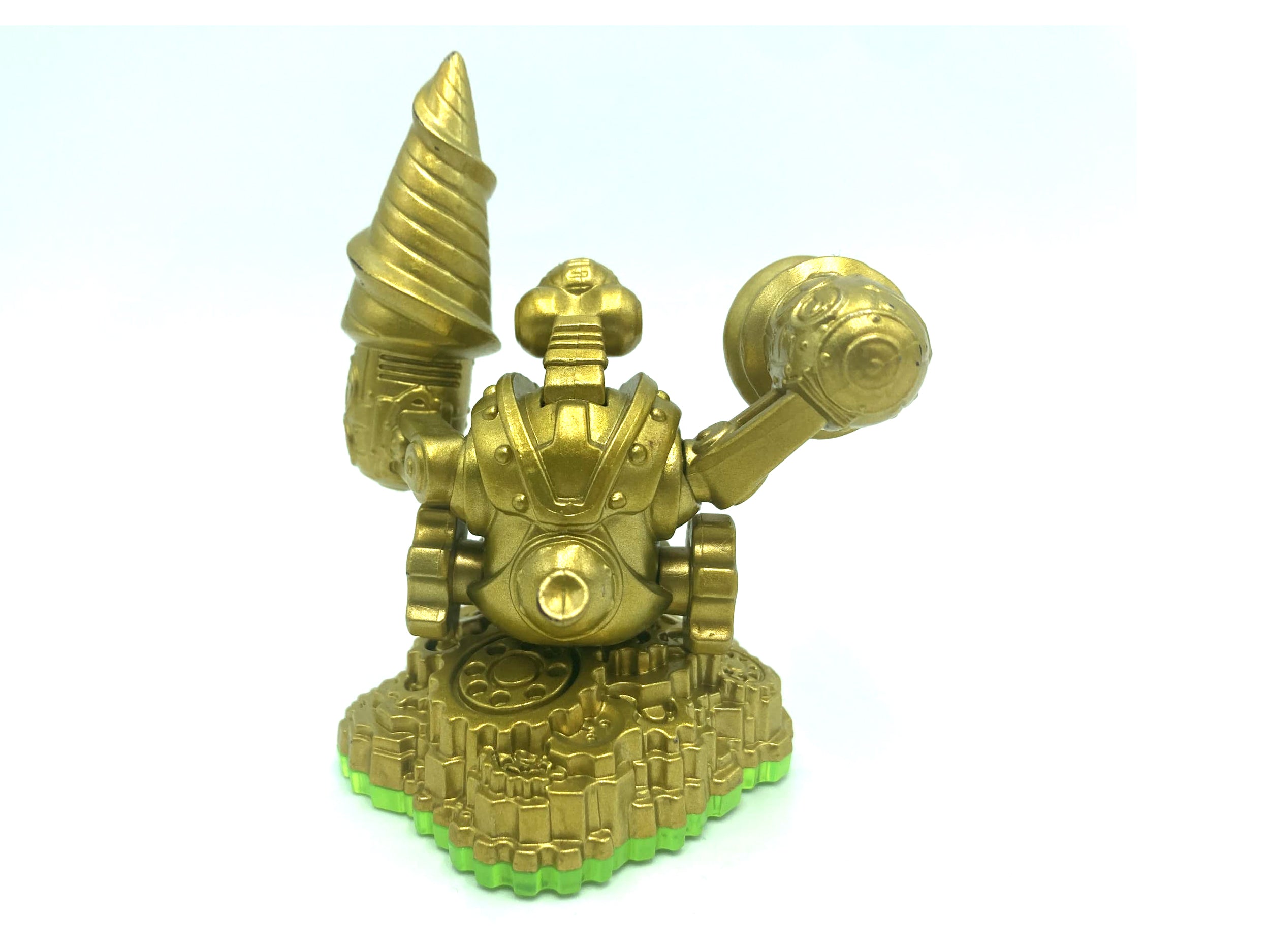 Skylanders Spyros Adventure Drill Sergeant Gold Chase Variante