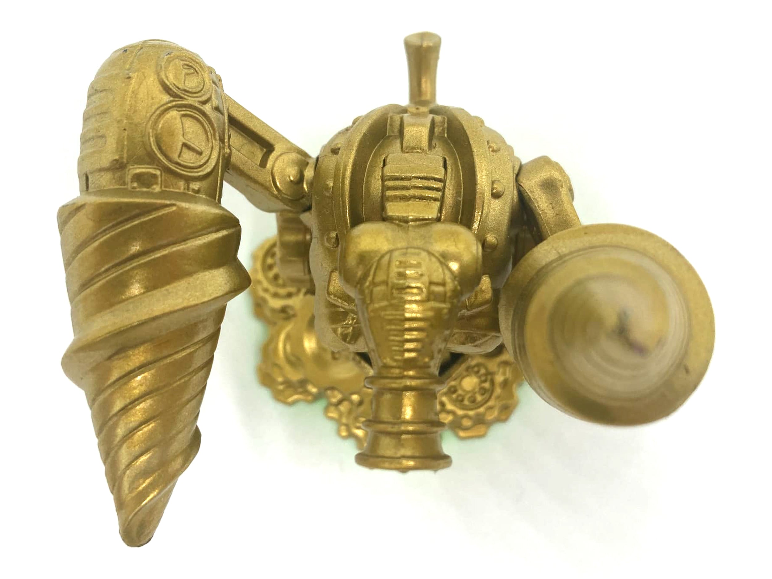 Skylanders Spyros Adventure Drill Sergeant Gold Chase Variante