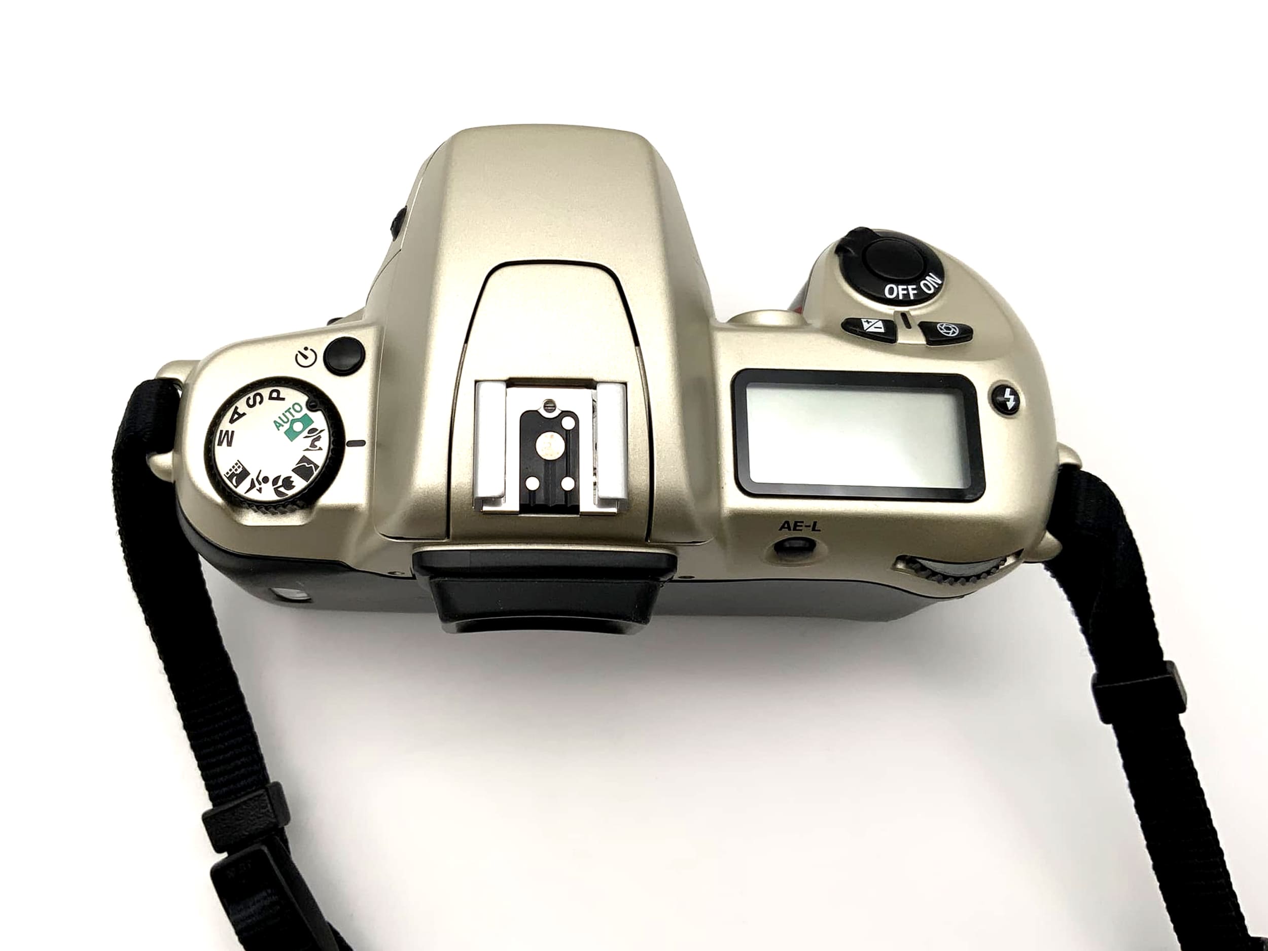 Nikon F60 Body Gehäuse SLR Autofokus Kamera analoge Spiegelreflexkamera AF