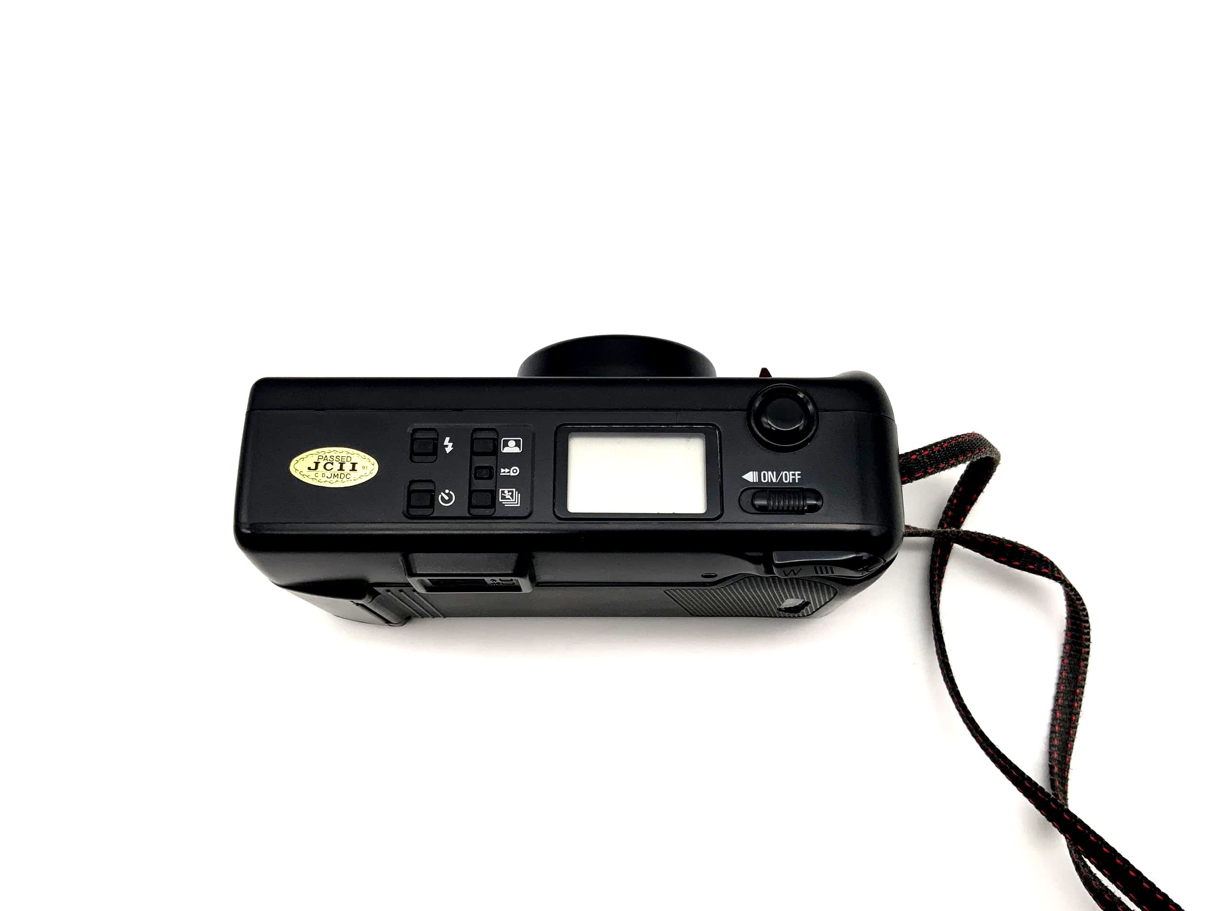 Nikon TW Zoom Kompaktkamera Kamera - Macro Zoom 35-80mm AF Optik