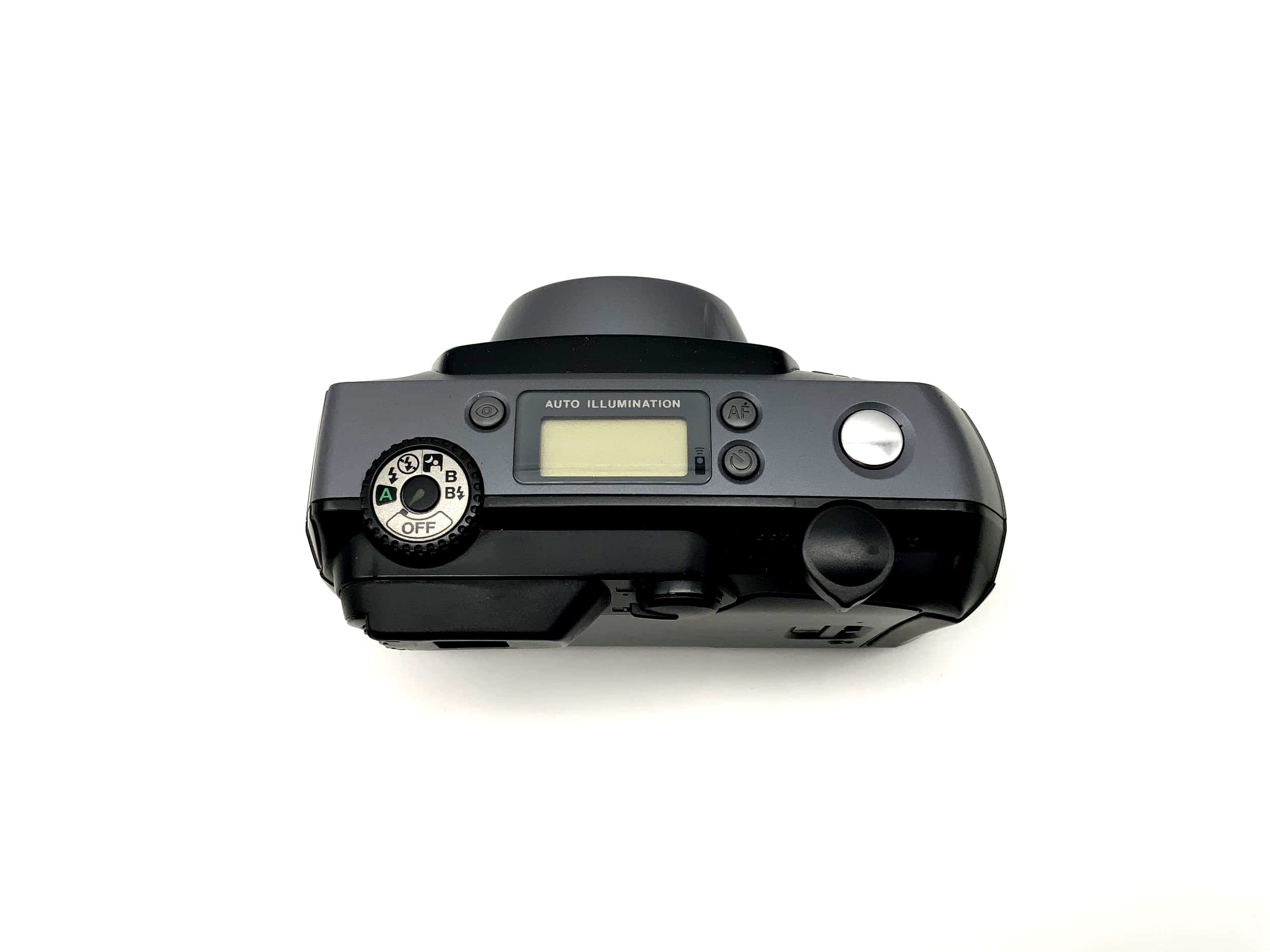 Pentax Espio 160 Kompaktkamera smc zoom lens 38-180mm Kamera Analogkamera 35mm